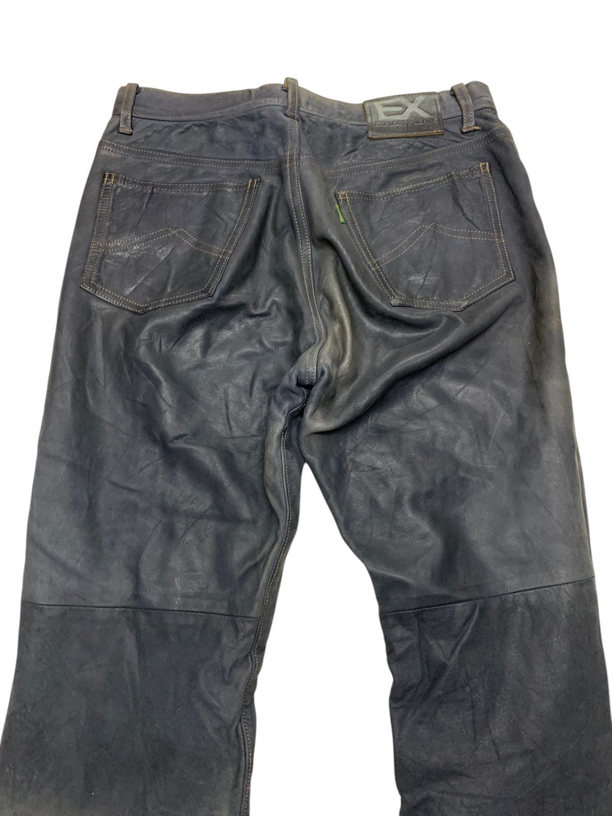 Genuine Leather EX explorer jeans KWP LEATHER Size US 32 / EU 48 - 5 Thumbnail