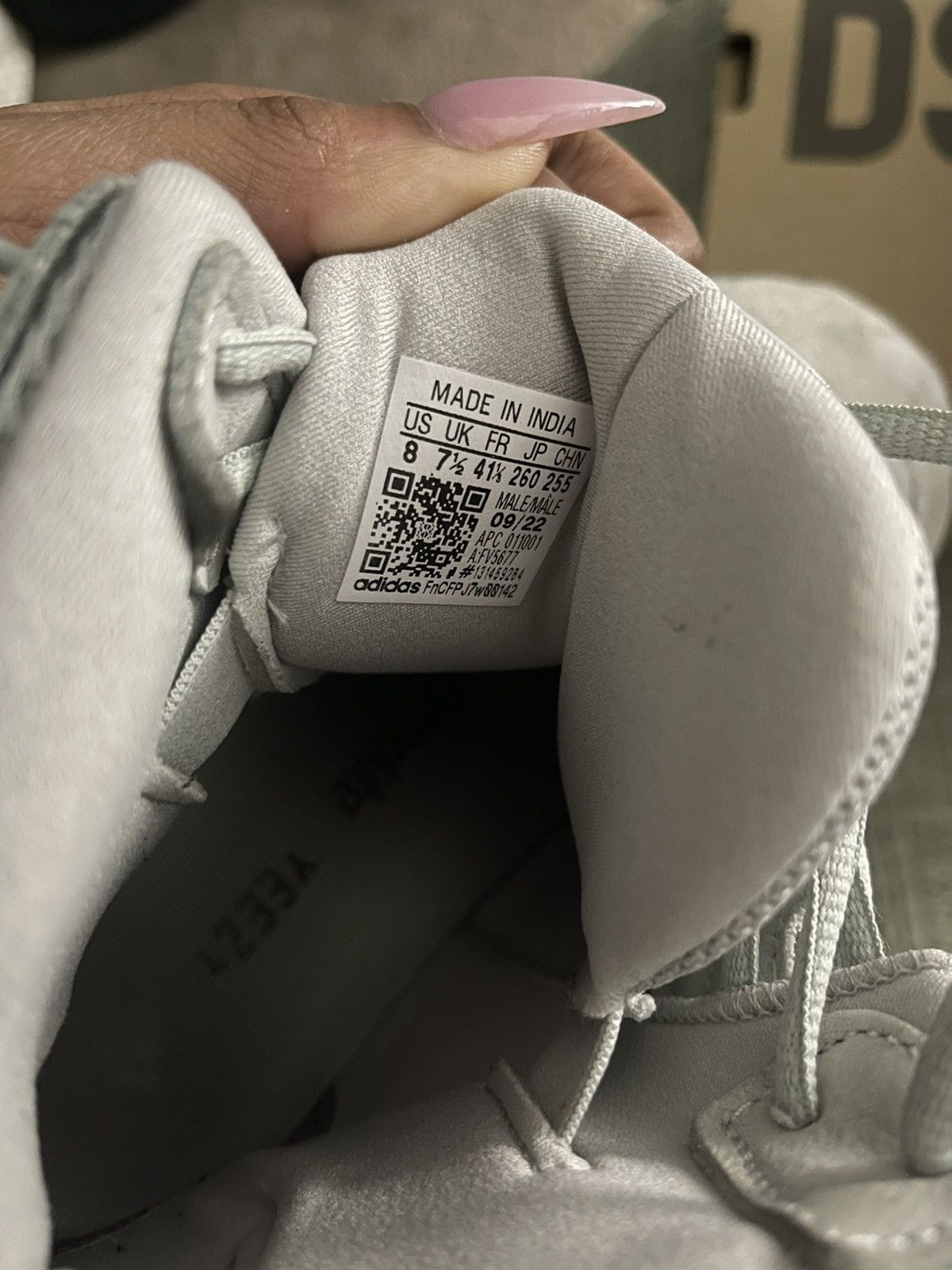 Adidas × Yeezy Salt Yeezy DSRT Boots Size US 8 / EU 41 - 6 Thumbnail