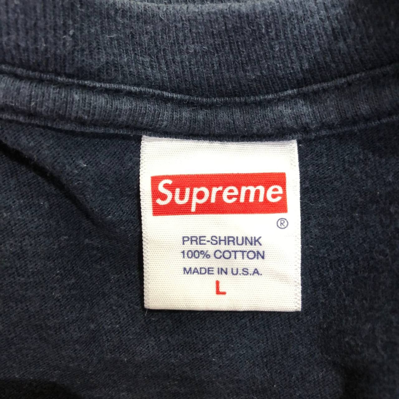 Kaws × Supreme Supreme X Kaws Box Logo tee Size US L / EU 52-54 / 3 - 4 Thumbnail