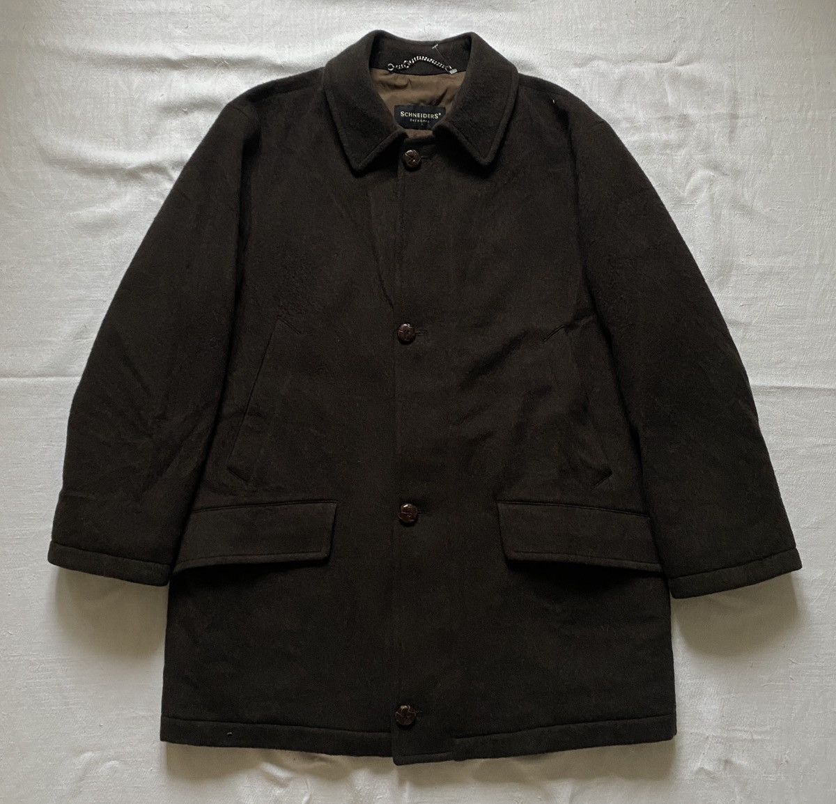 Schneiders Schneiders Salzburg Gore-Tex Cashmere Wool Coat Size US M / EU 48-50 / 2 - 1 Thumbnail