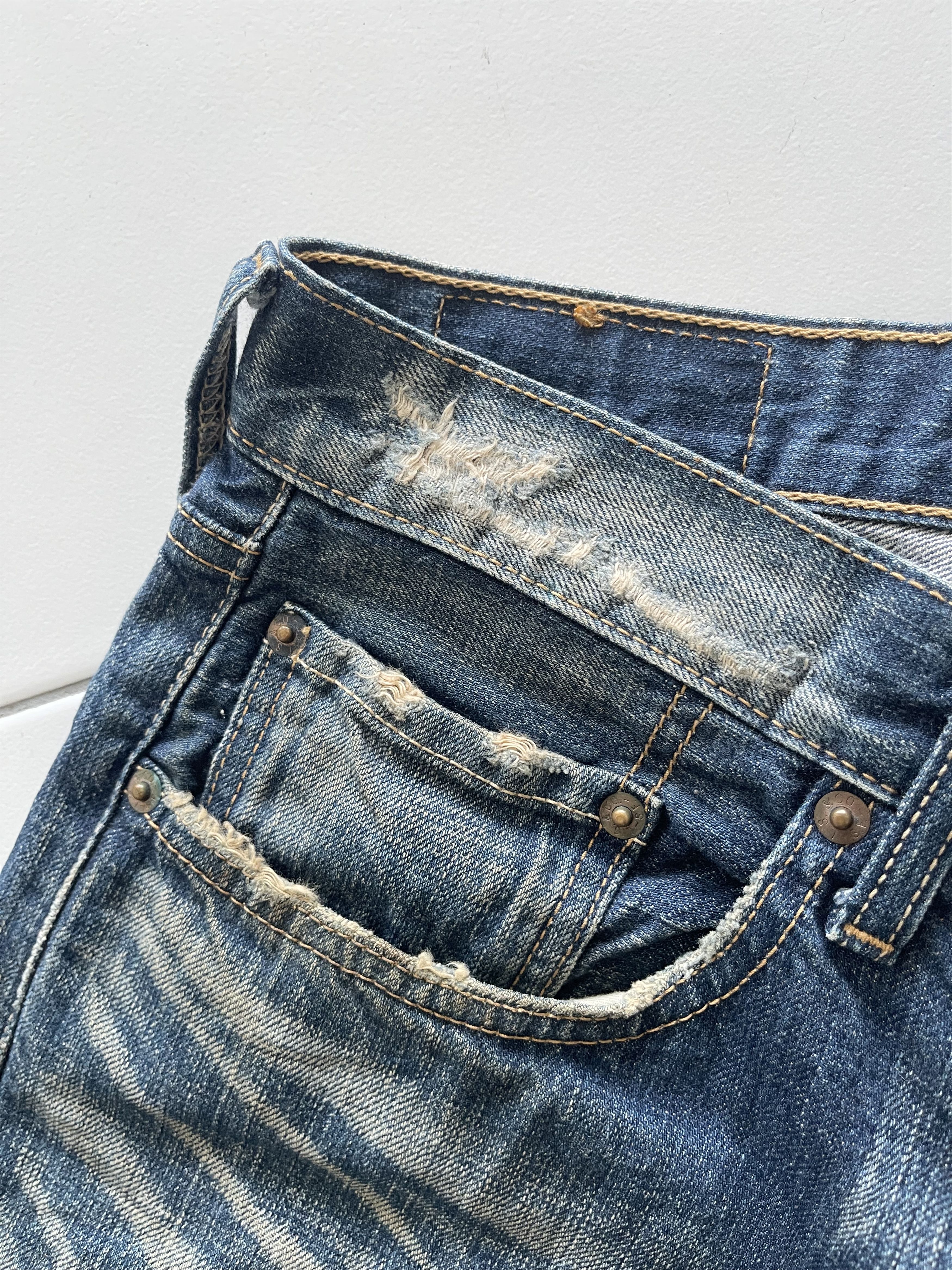 Levi's Vintage Levis 501 Jeans Size US 34 / EU 50 - 13 Thumbnail