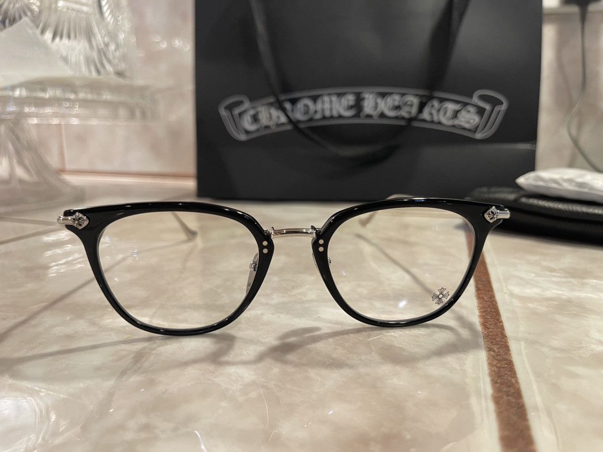 Chrome Hearts Chrome Hearts “shagass” Glasses Size ONE SIZE - 19 Thumbnail