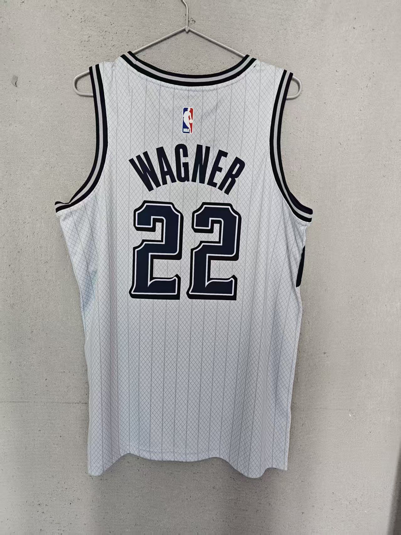 NBA Orlando Magic 22 Franz Wagner Jersey Small Size US S / EU 44-46 / 1 - 2 Thumbnail