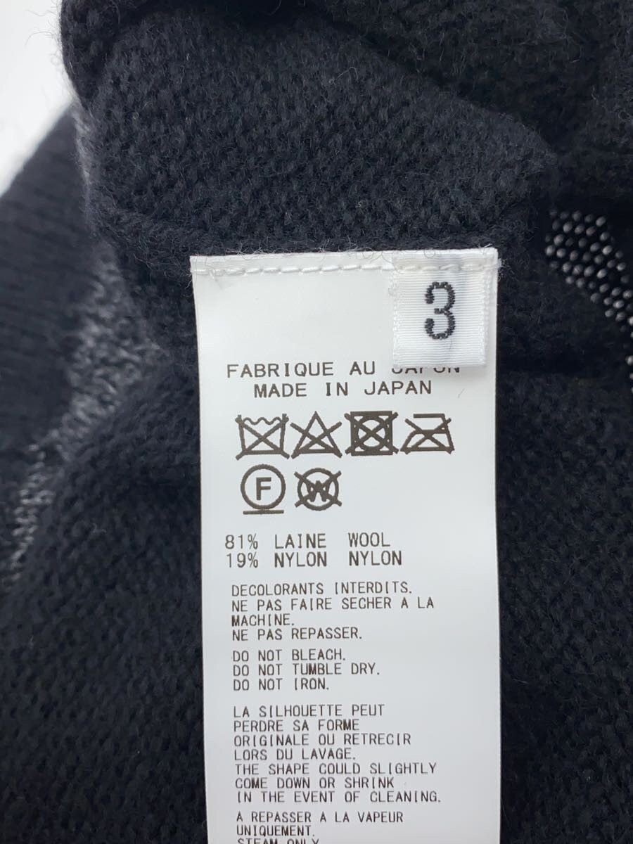 Yohji Yamamoto yohji yamamoto POUR HOMME 21AW/Turtleneck Long Knit Sweater Size US L / EU 52-54 / 3 - 4 Thumbnail