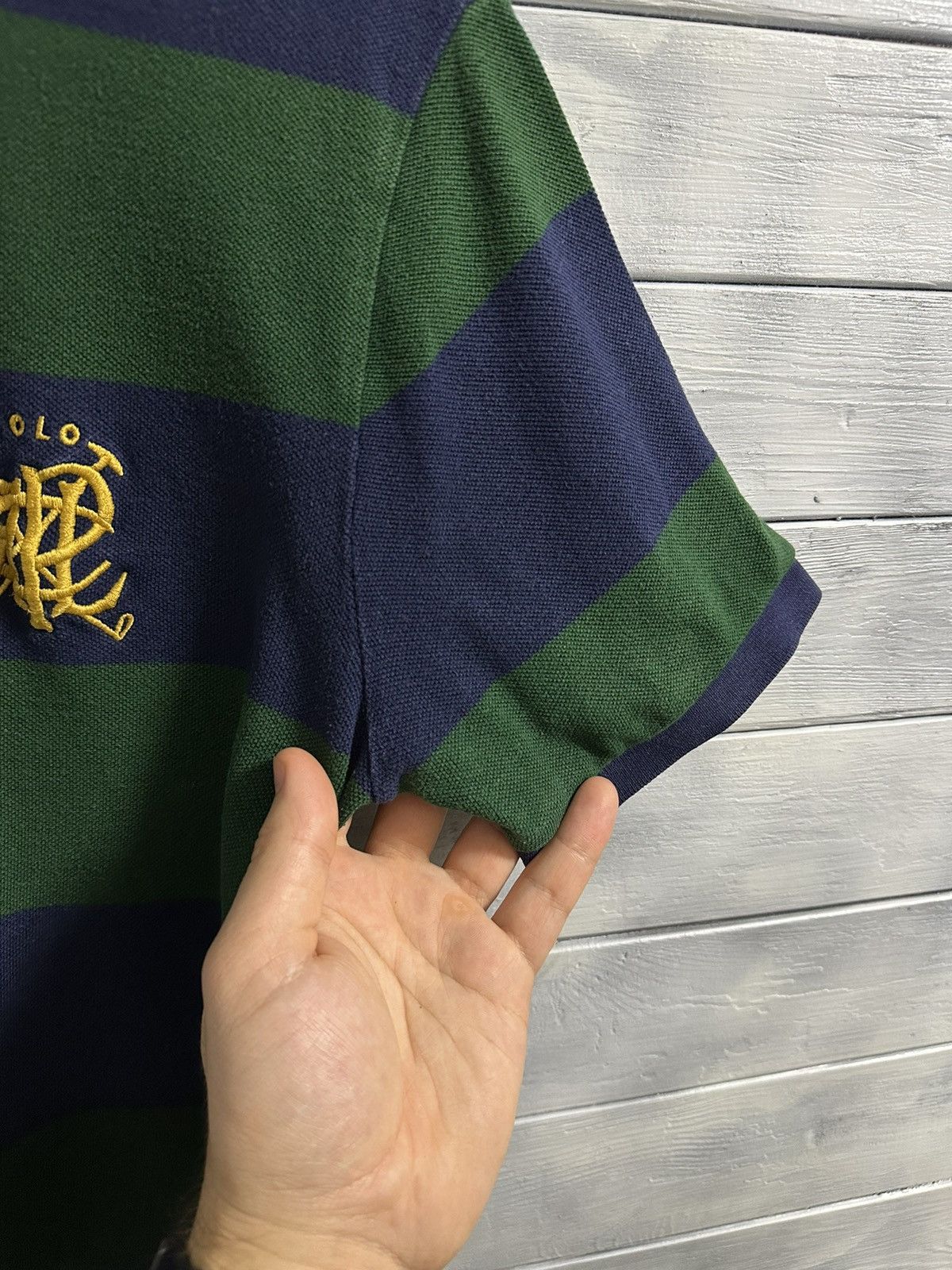 Polo Ralph Lauren Rare Luxury Polo Ralph Lauren Size US M / EU 48-50 / 2 - 5 Thumbnail