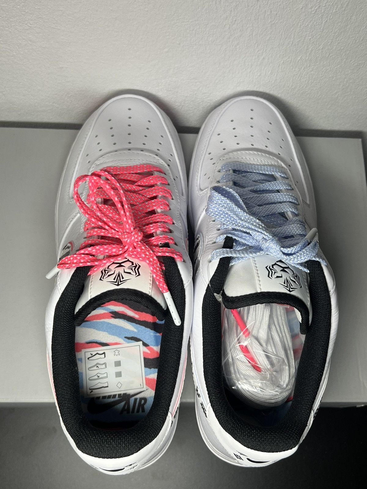 Nike Nike Air Force 1 Low South Korea - Size 43 - Full Set - NEW Size US 9.5 / EU 42-43 - 7 Thumbnail