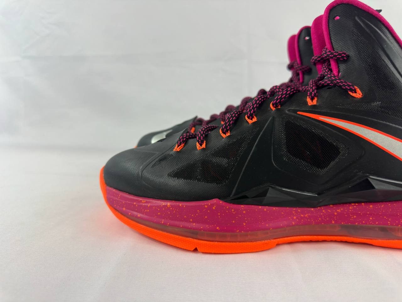 Nike Nike LeBron 10 Floridian 2012 Miami Black Size US 10 / EU 43 - 8 Thumbnail