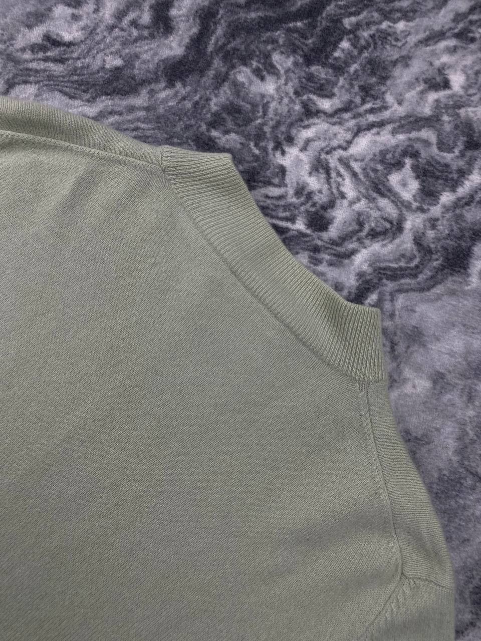 Brunello Cucinelli Brunello Cucinelli Cashmere Sweater Men Size 52 Green Size US L / EU 52-54 / 3 - 14 Thumbnail