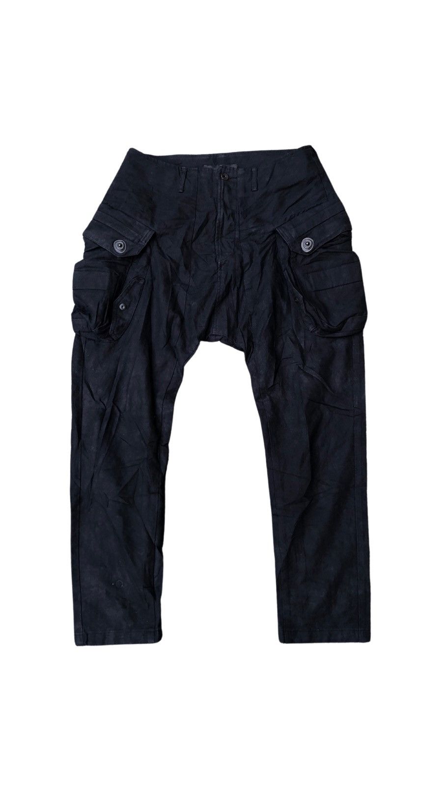 Julius Julius Gas Mask “Presentation Sample” Cargo Pants Size US 31 - 1 Thumbnail