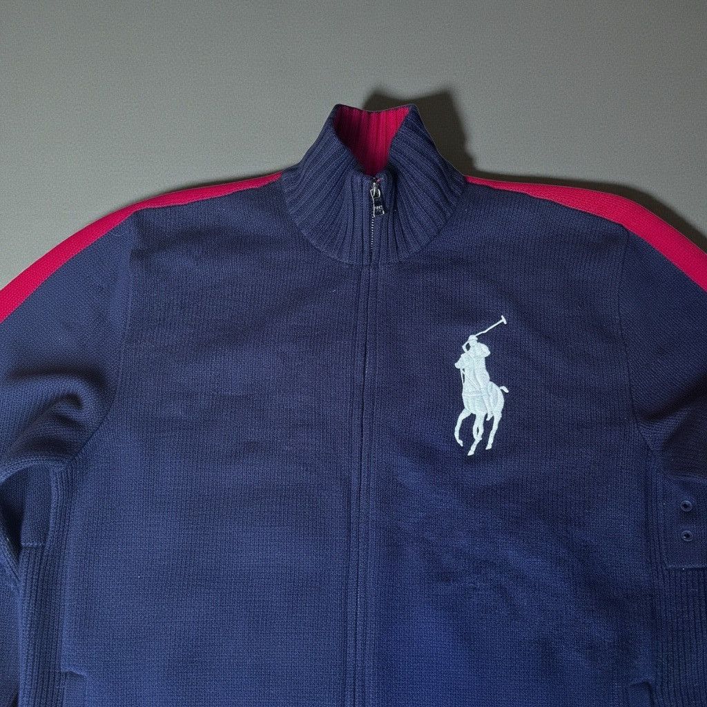 Polo Ralph Lauren Original Vintage Polo Ralph Lauren Chief Keef Britain Zipper Size US L / EU 52-54 / 3 - 2 Thumbnail