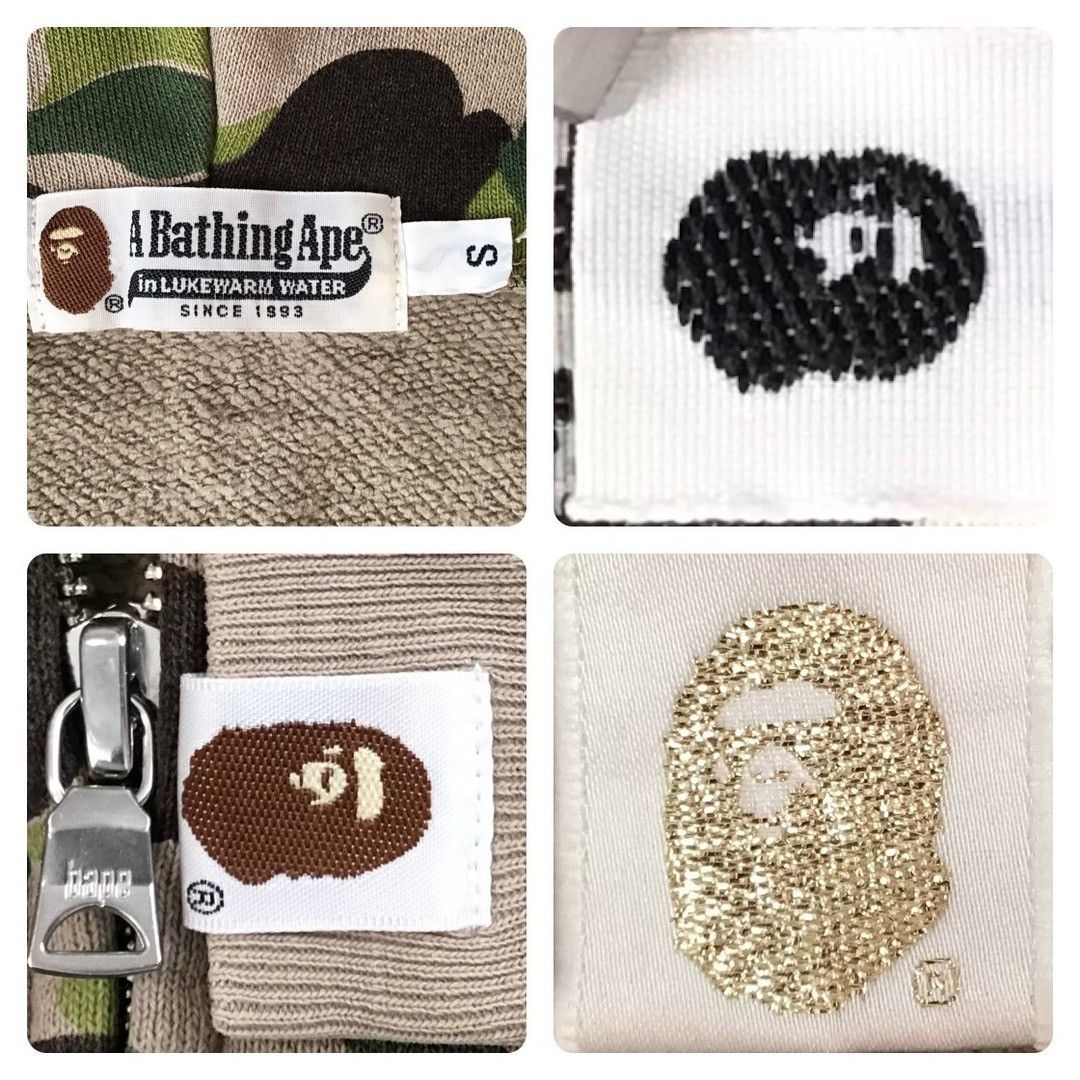 Bape ABC CAMO BAPE STA full zip hoodie a bathing ape star NIGO Size US S / EU 44-46 / 1 - 8 Thumbnail
