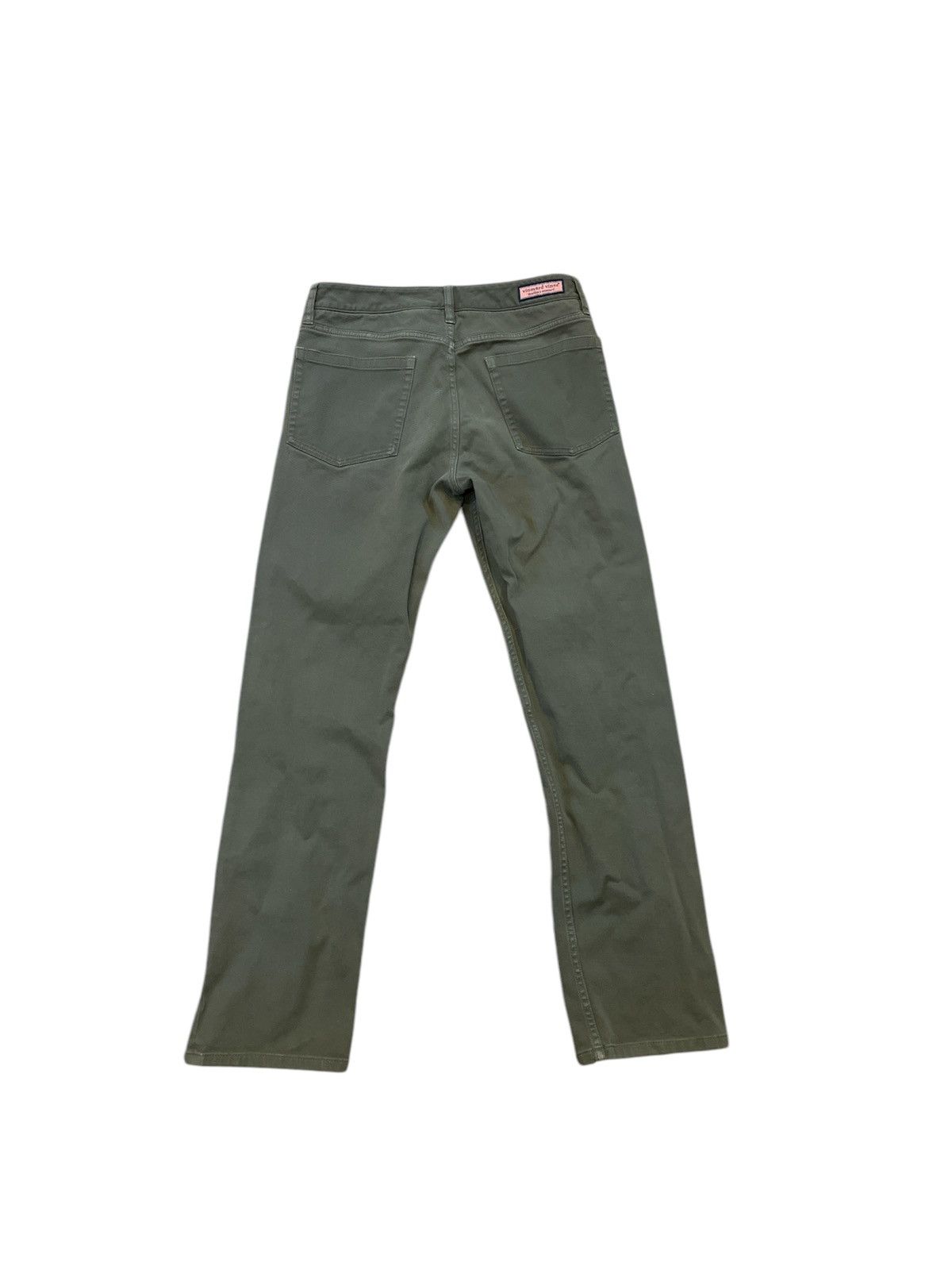 Vineyard Vines Vineyard Vines Men’s Size 28x30 Green 5 Pocket Pants Cotton Size US 28 / EU 44 - 6 Thumbnail