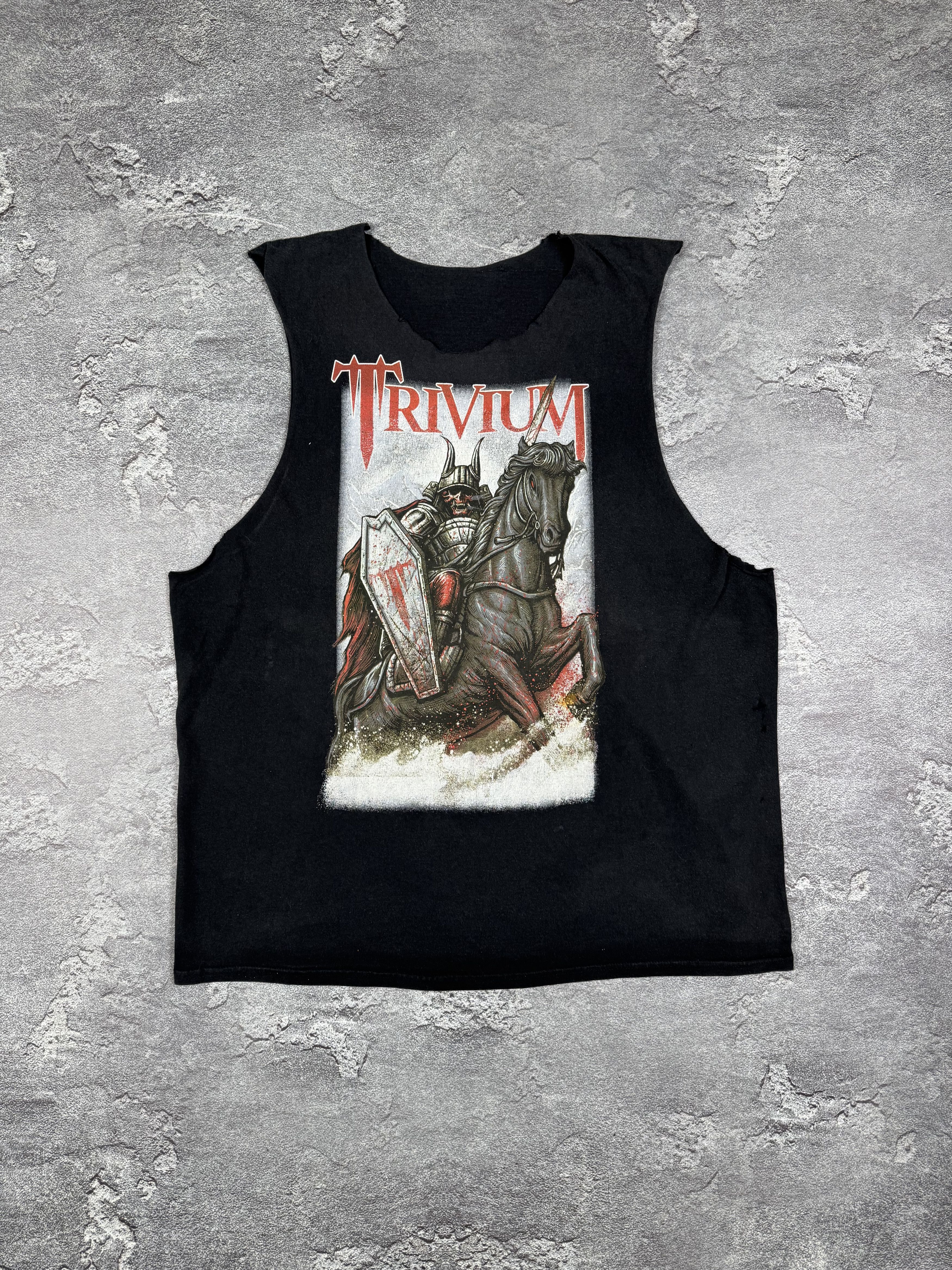 Band Tees Trivium Faded Rock Gothic Tank Top Shirt Size XL Streetwear Size US XL / EU 56 / 4 - 1 Thumbnail