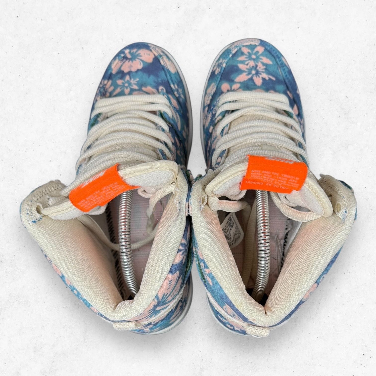 Nike Nike SB Dunk High Pro Hawaii Maui Wowie Floral Sz 7.5 Size US 7.5 / EU 40-41 - 9 Thumbnail
