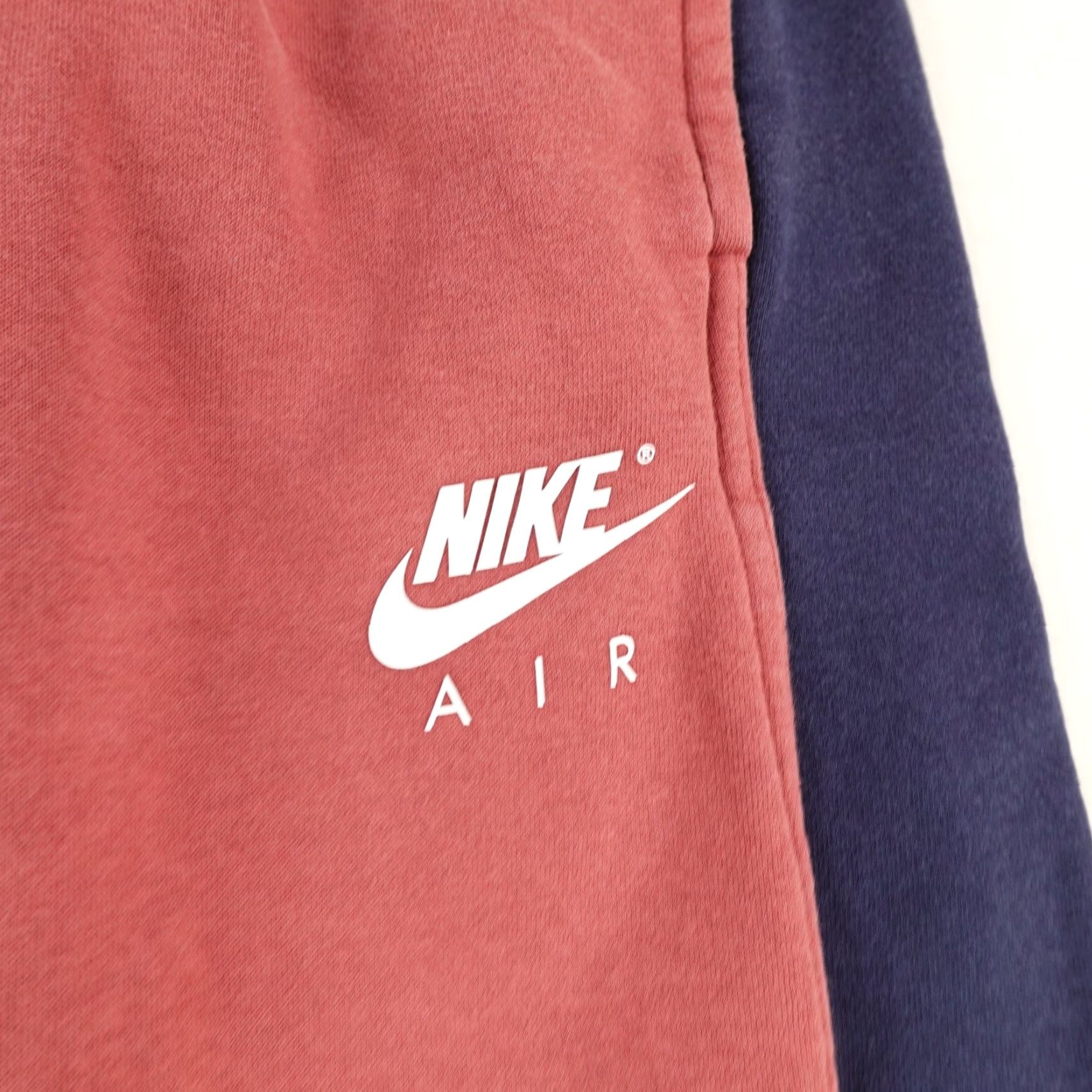 Nike Nike Pants Mens Large Red Air FLC Fleece Joggers Sweatpants Basketball Sweatpants Regular Fit Pockets Cotton Polyester 27in Inseam Size US 29 - 4 Thumbnail