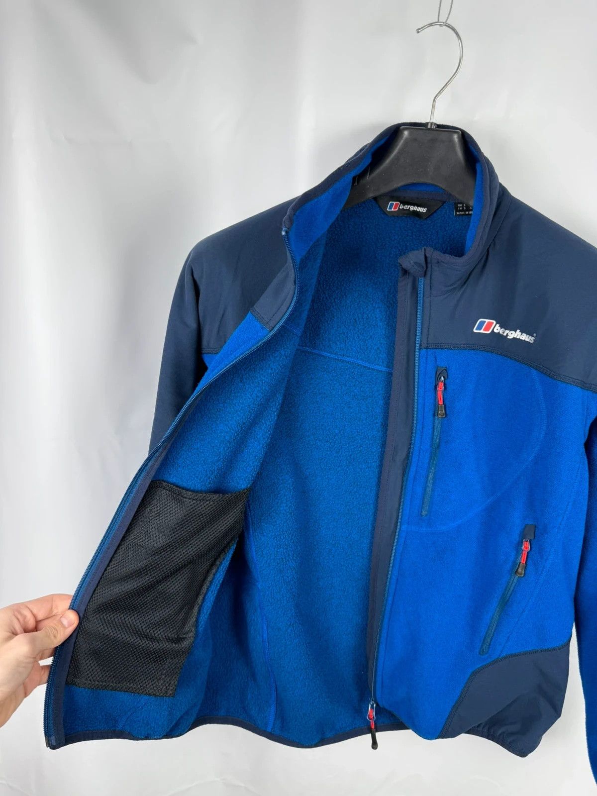 Berghaus Berghaus Fleece Jacket Polar Men size S Size US S / EU 44-46 / 1 - 11 Thumbnail