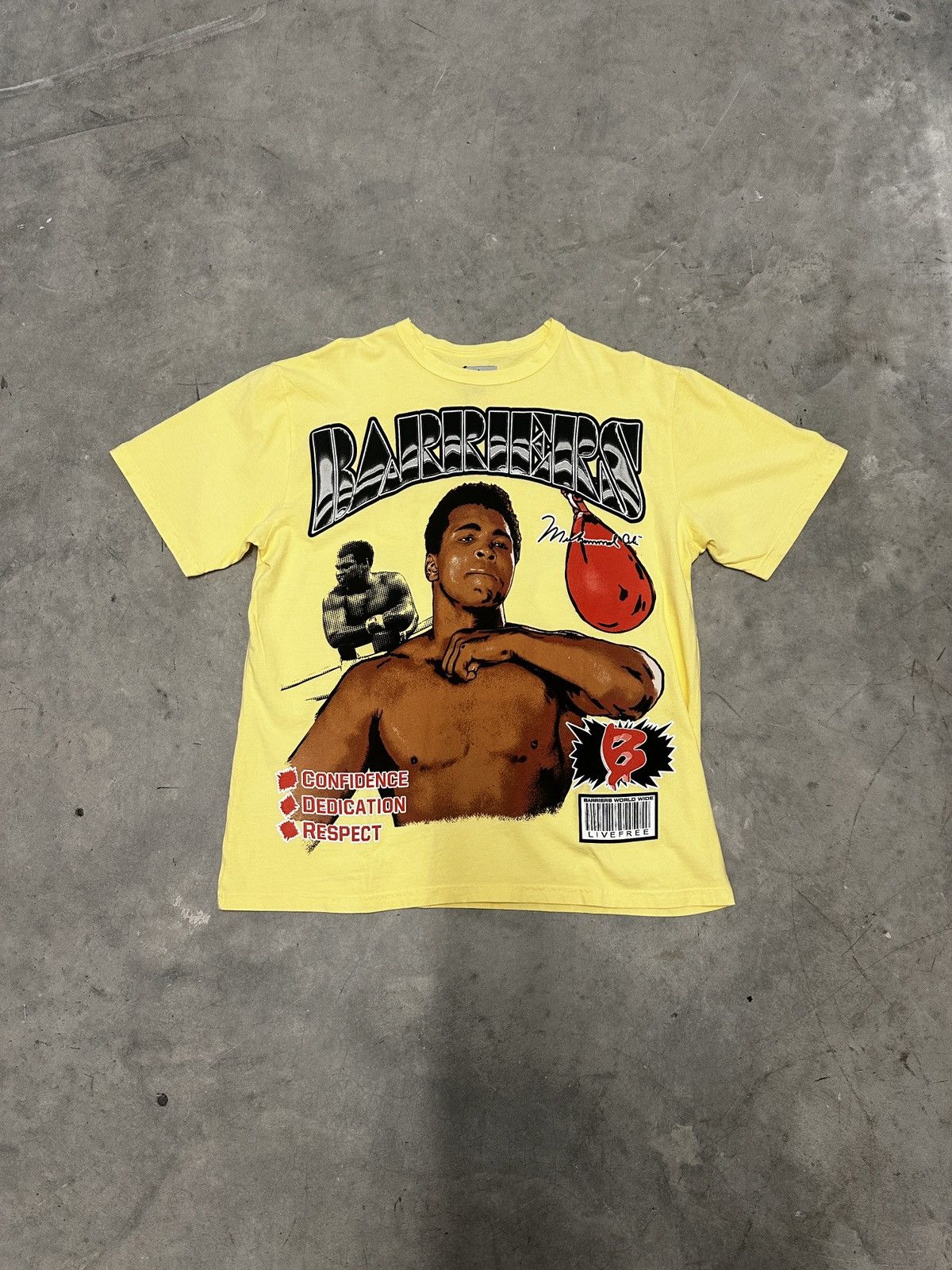 Barriers Barriers Muhammad Ali Graphic Tee (New) Size US XL / EU 56 / 4 - 2 Thumbnail