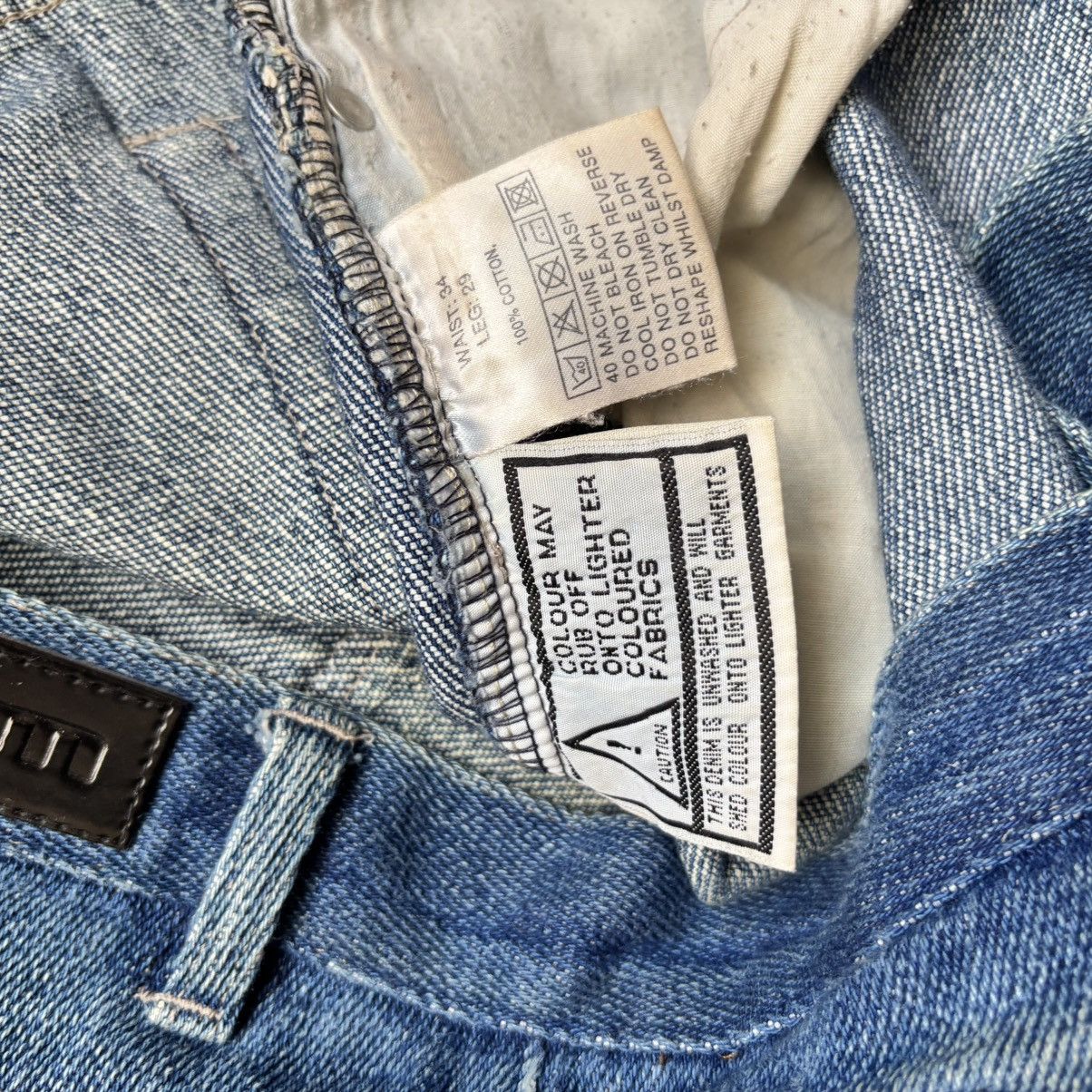Hysteric Glamour × Vintage Vintage Baggy Jeans Acne Studios Style34/29 Size US 34 / EU 50 - 6 Thumbnail