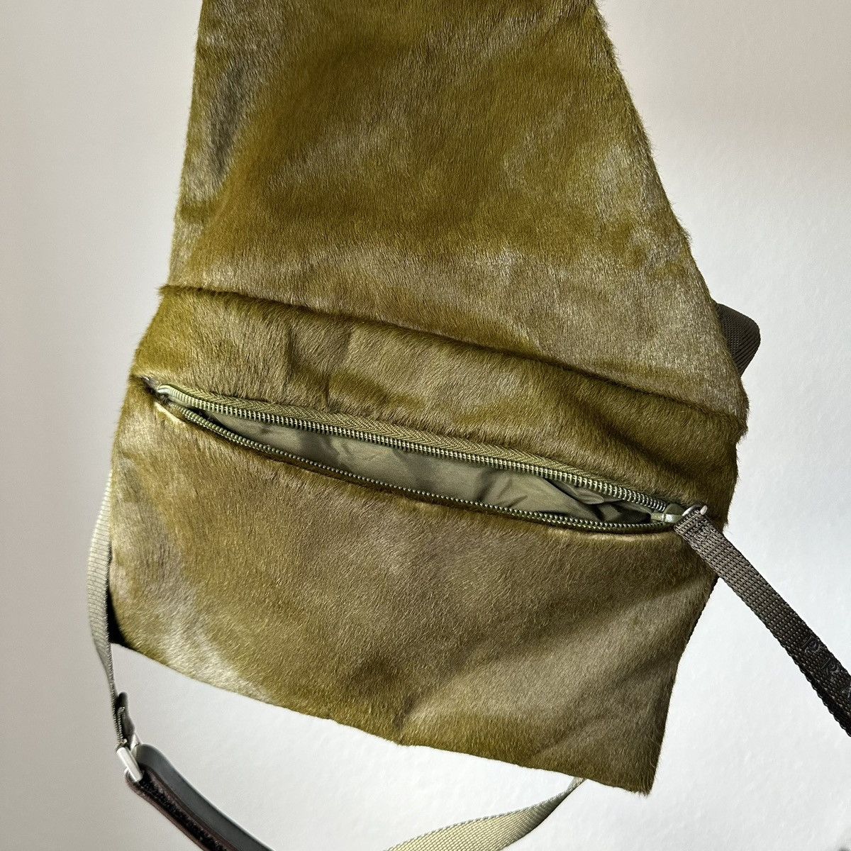 Prada Archive Prada FW 1999 Ponyhair Holster Bag Size ONE SIZE - 5 Thumbnail