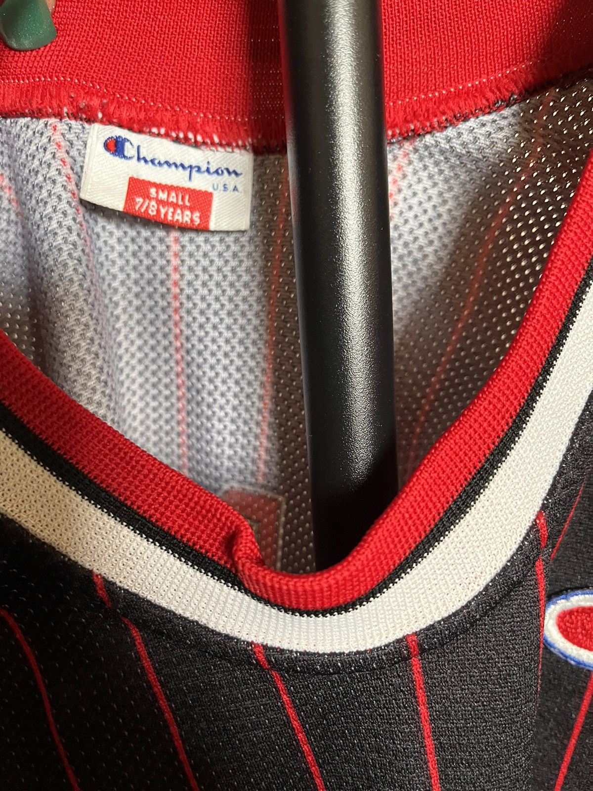 Champion Vintage Michael Jordan Bulls jersey Size US XXS / EU 40 - 3 Thumbnail