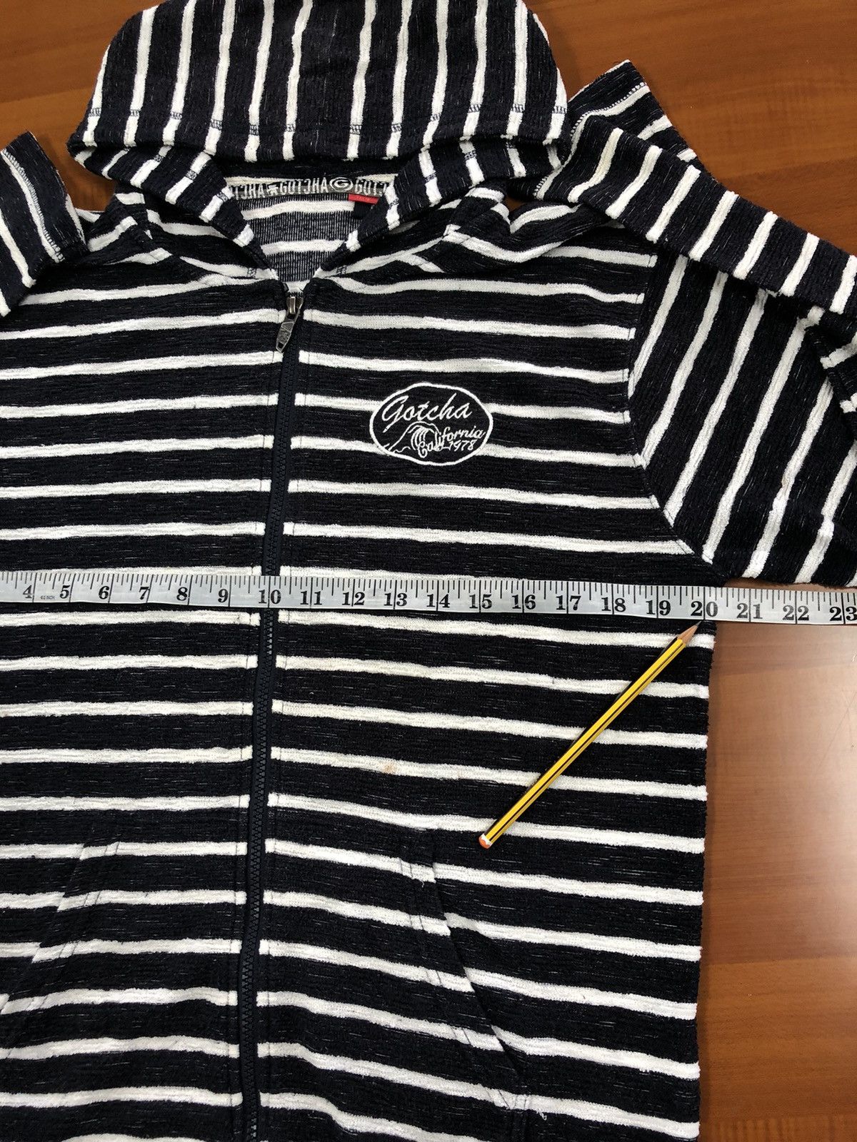 Gotcha Gotcha Surf Stripe Zipper Hoodie Size US M / EU 48-50 / 2 - 18 Thumbnail