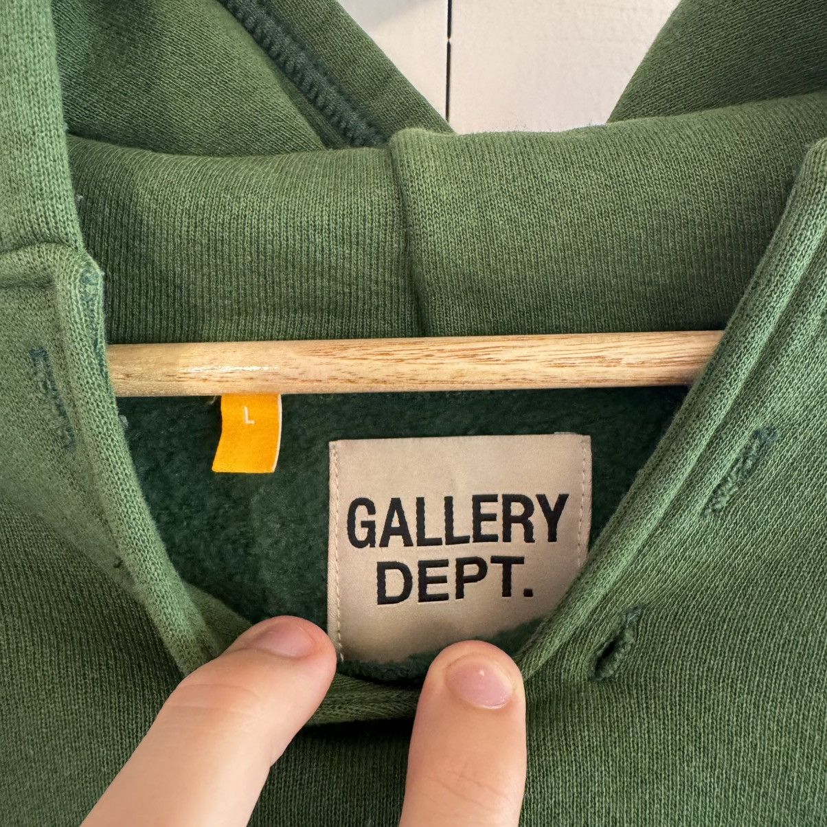 Gallery Dept. Gallery Dept. Oversized Logo Hoodie Size US L / EU 52-54 / 3 - 5 Thumbnail