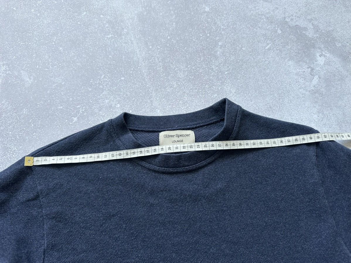 Oliver Spencer sweatshirt men Oliver Spencer Lounge size S Blue Size US S / EU 44-46 / 1 - 7 Thumbnail