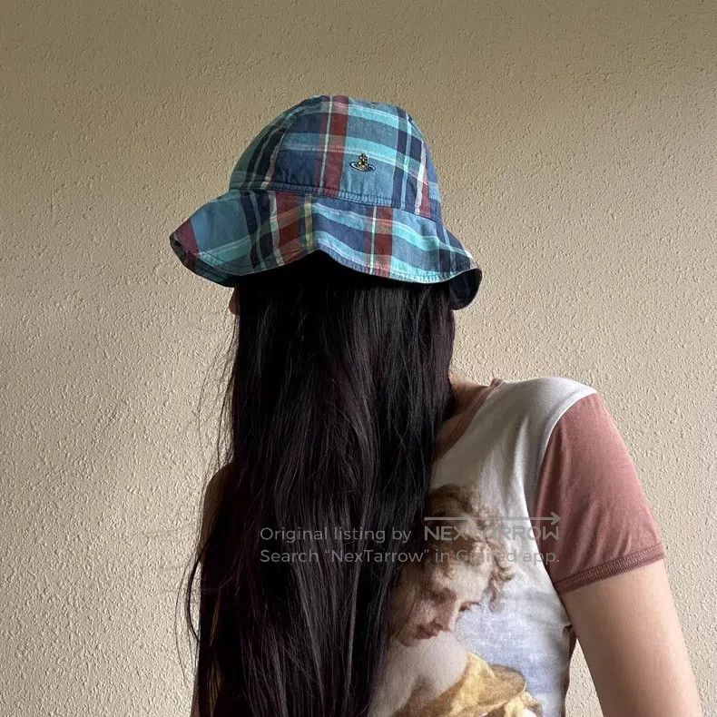 Vivienne Westwood Vivienne Westwood size 1 Plaid Fisherman's Hat Size ONE SIZE - 1 Thumbnail
