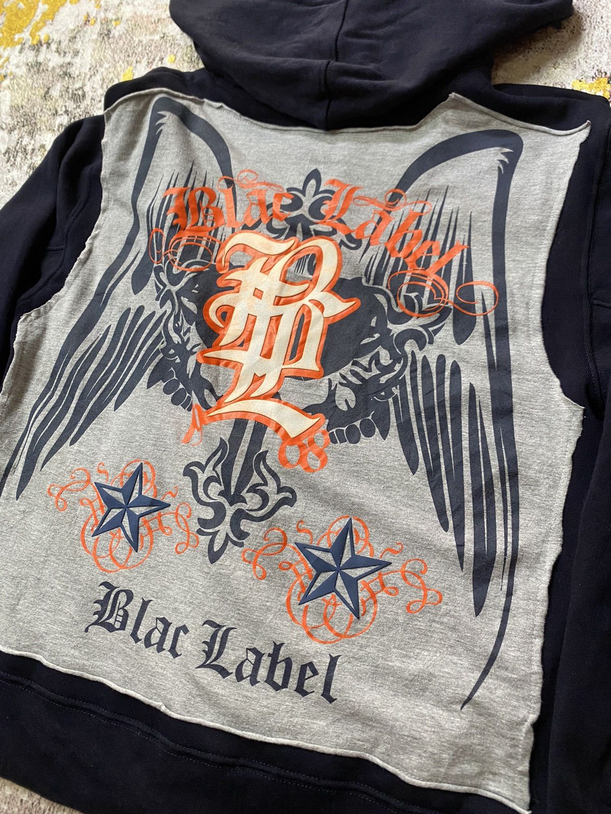 Black Label Y2K Black label Zip Hoodie Size US S / EU 44-46 / 1 - 6 Thumbnail