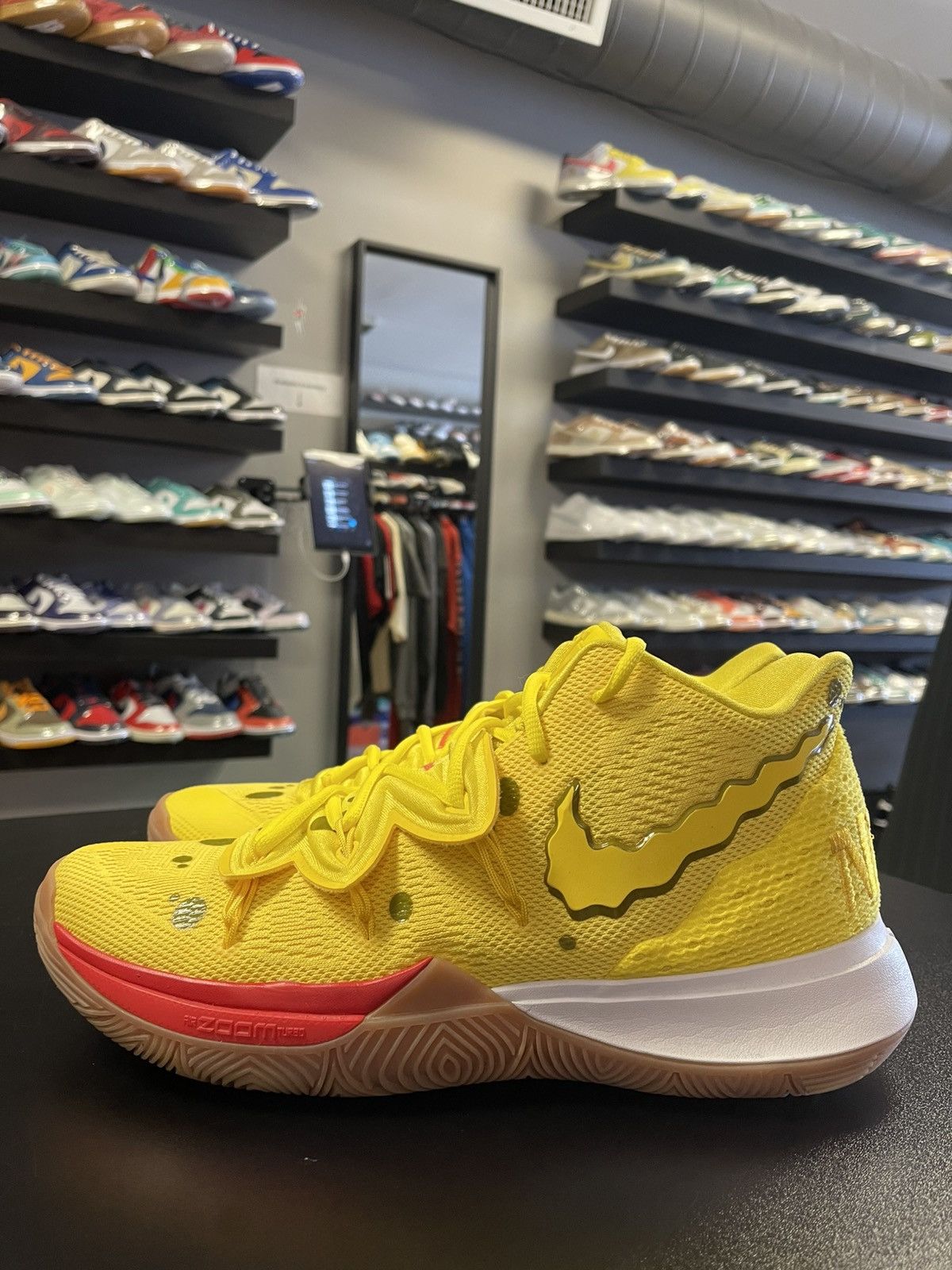 Size 12 Nike Kyrie SpongeBob SquarePants