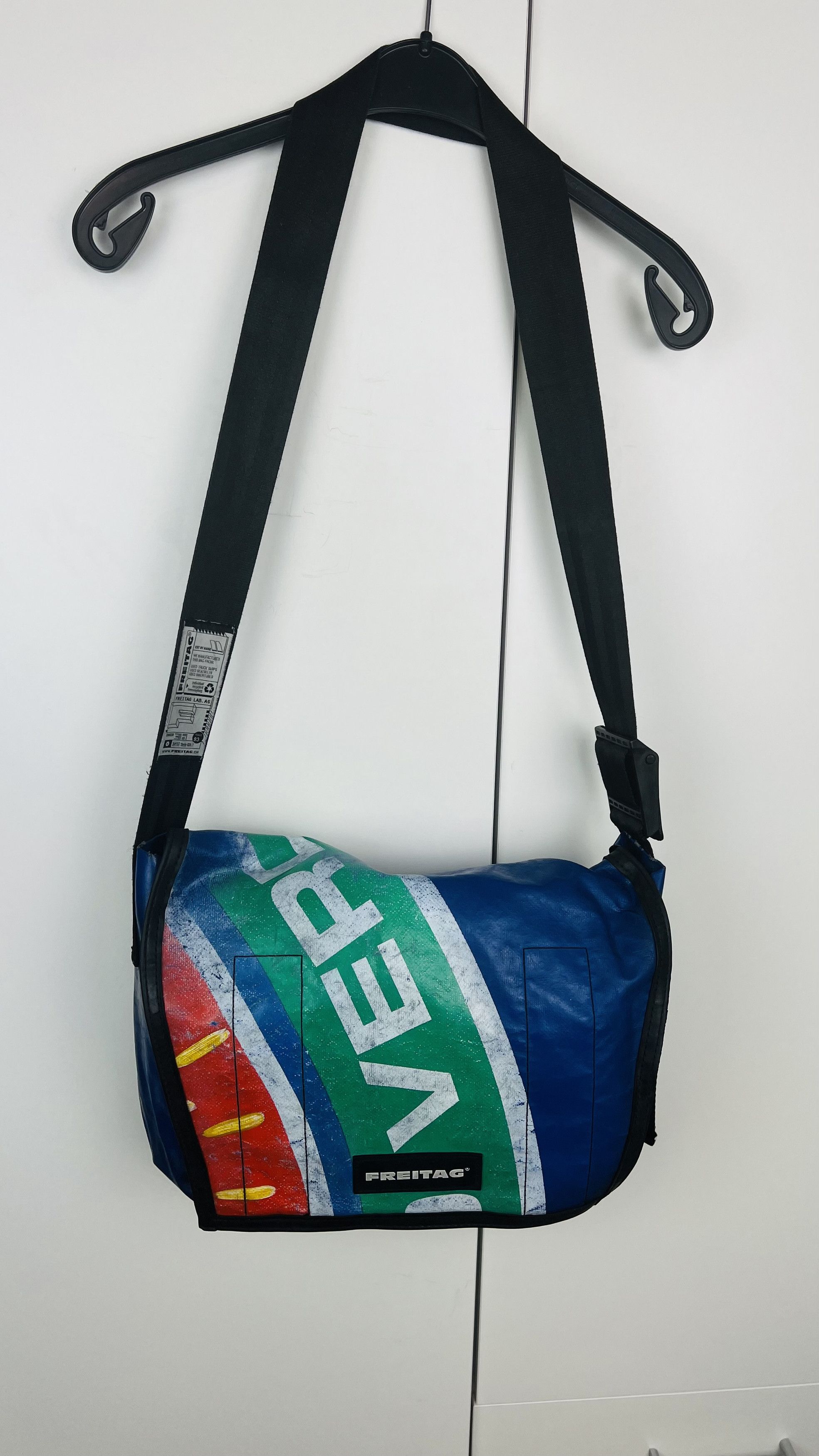 Freitag FREITAG F11 Messenger Bag Size ONE SIZE - 2 Thumbnail