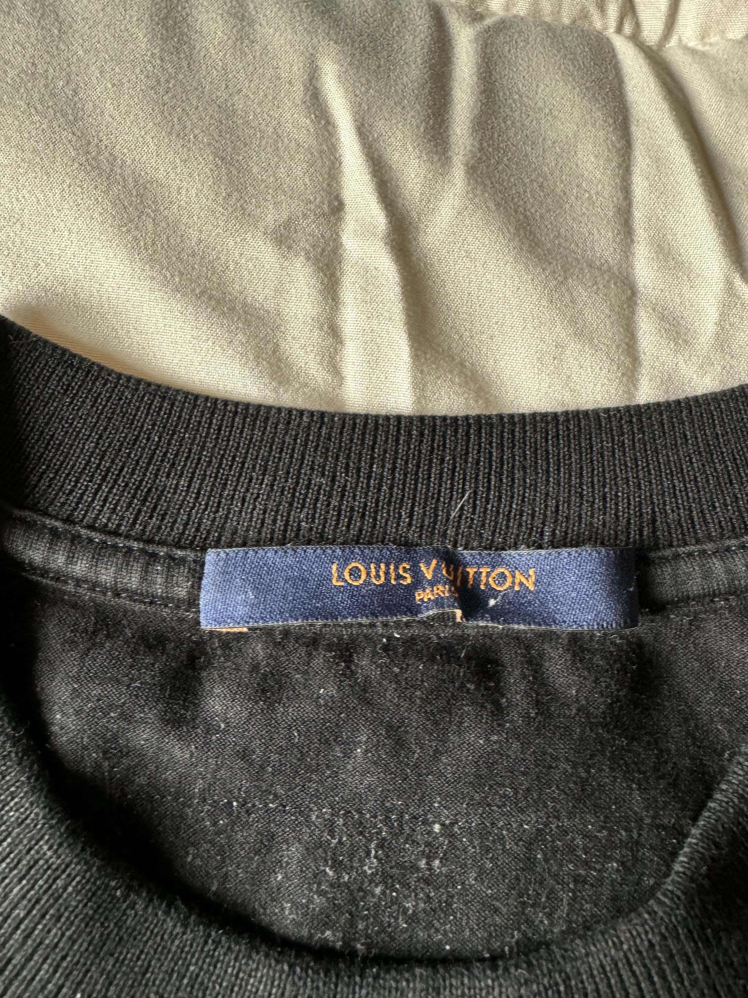 Louis Vuitton Louis Vuitton t-shirt cartoon Virgil Abloh Size US XS / EU 42 / 0 - 3 Thumbnail