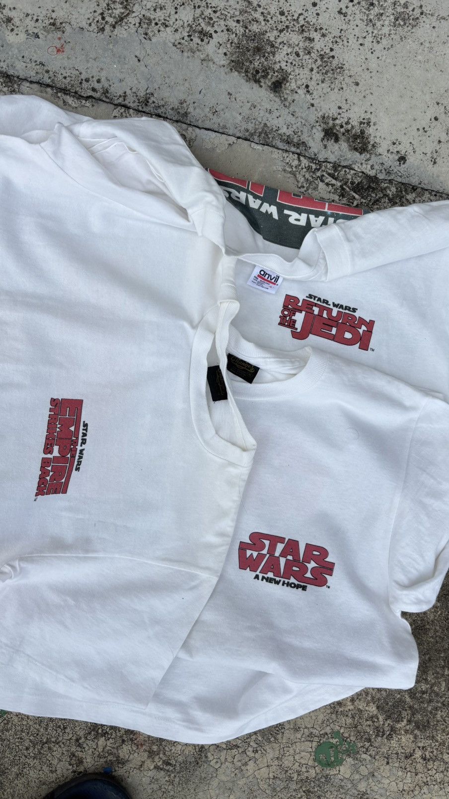 Star Wars Combo Vintage 1995 Star Wars The Empire Strikes Back Rare Size US L / EU 52-54 / 3 - 12 Thumbnail