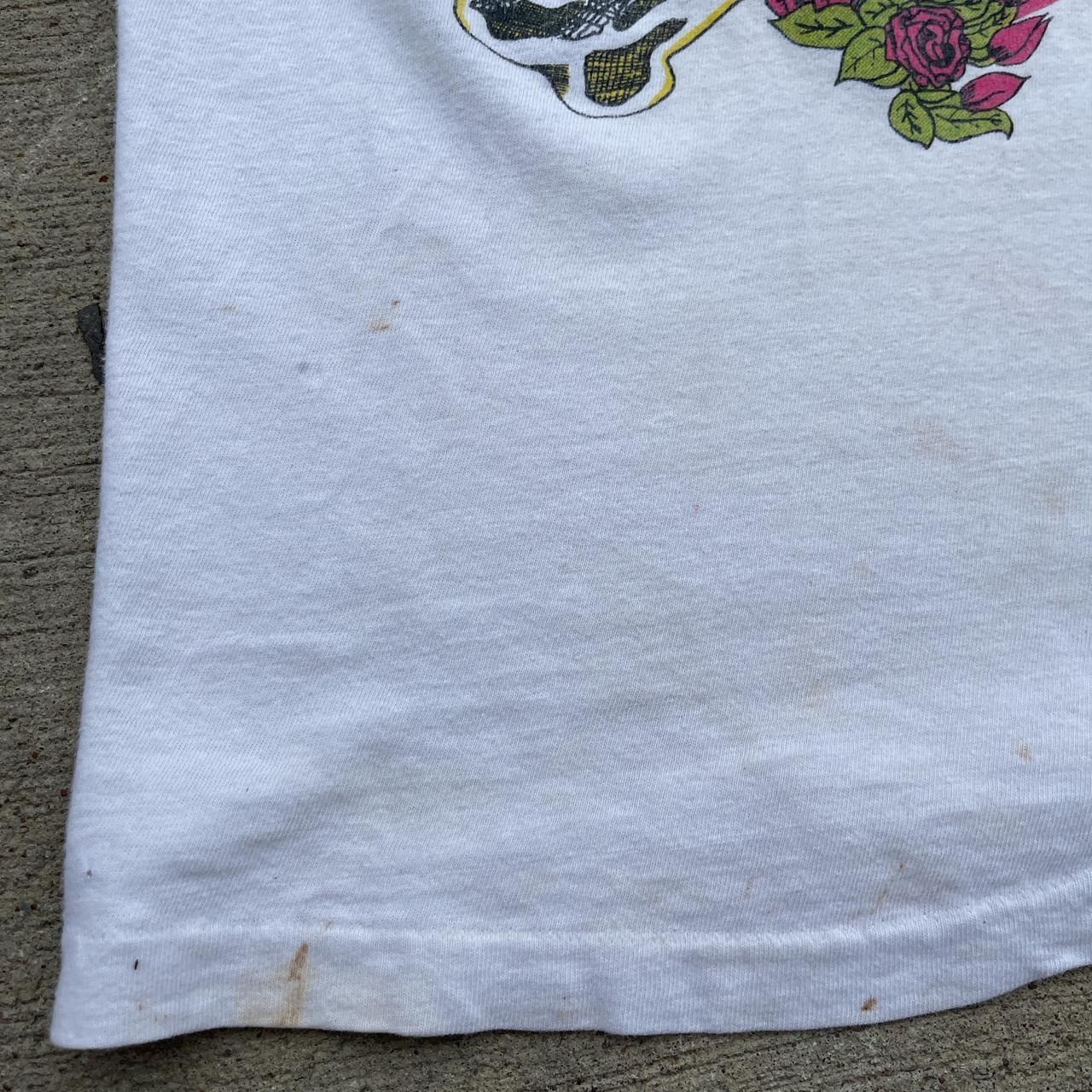Vintage Vintage 80s Grateful Dead tee Size US S / EU 44-46 / 1 - 3 Thumbnail