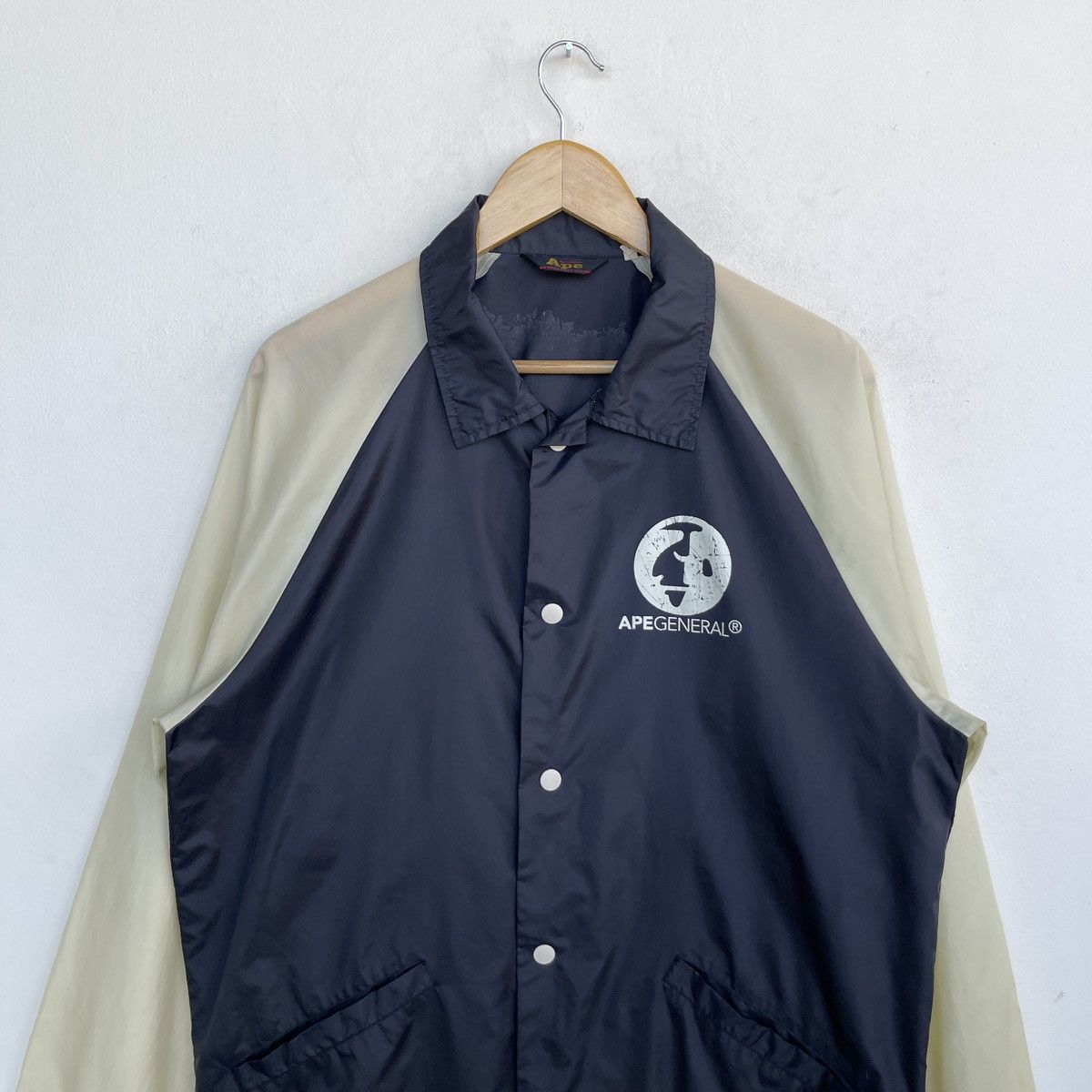 Bape Vintage Bathing Ape Coach Jacket Size US M / EU 48-50 / 2 - 3 Thumbnail