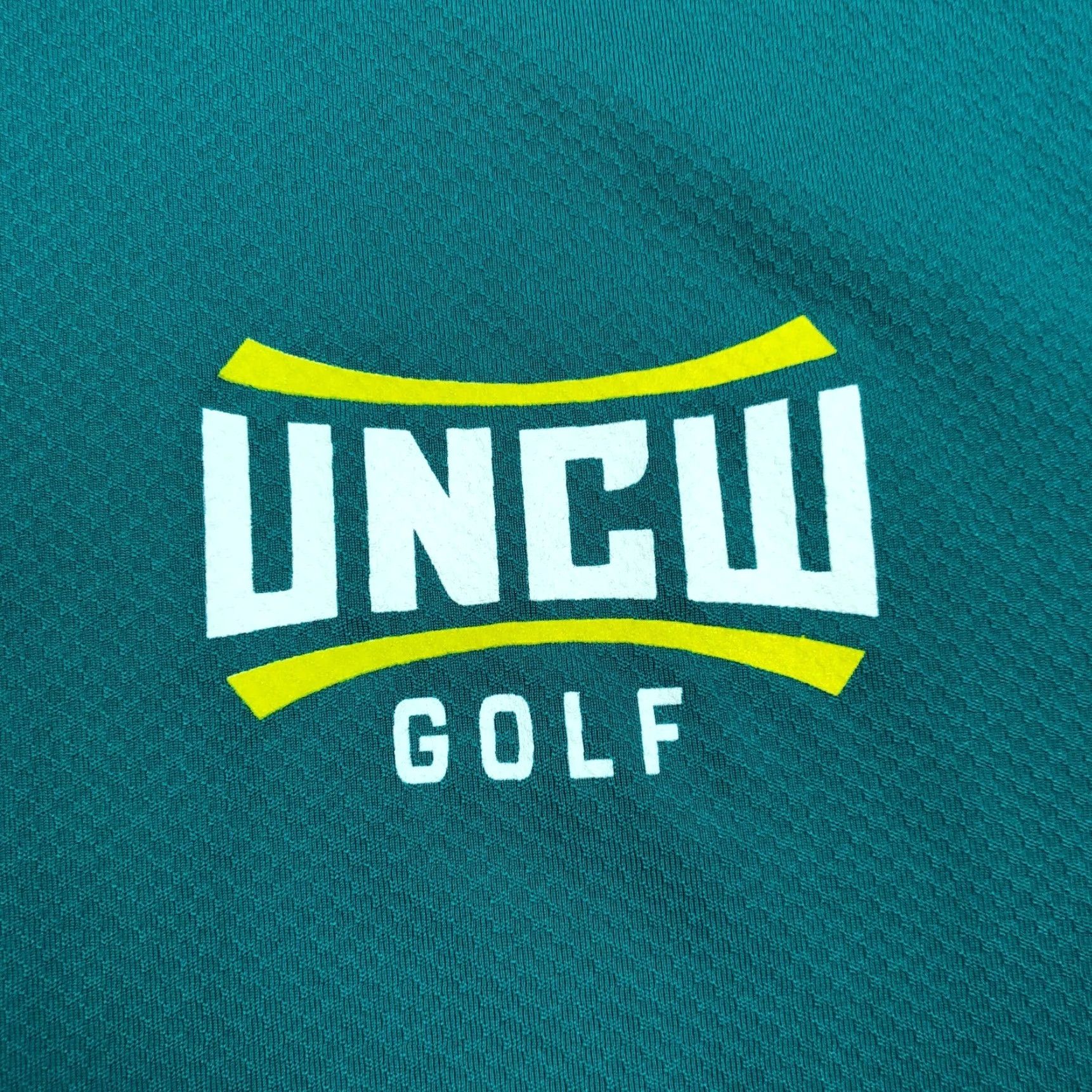Under Armour Under Armour Men's 2XL UNCW Golf Team Performance Polo Shirt Teal Loose Fit Shirt M 2XL Embroidery Logo College Sports Size US XXL / EU 58 / 5 - 4 Thumbnail