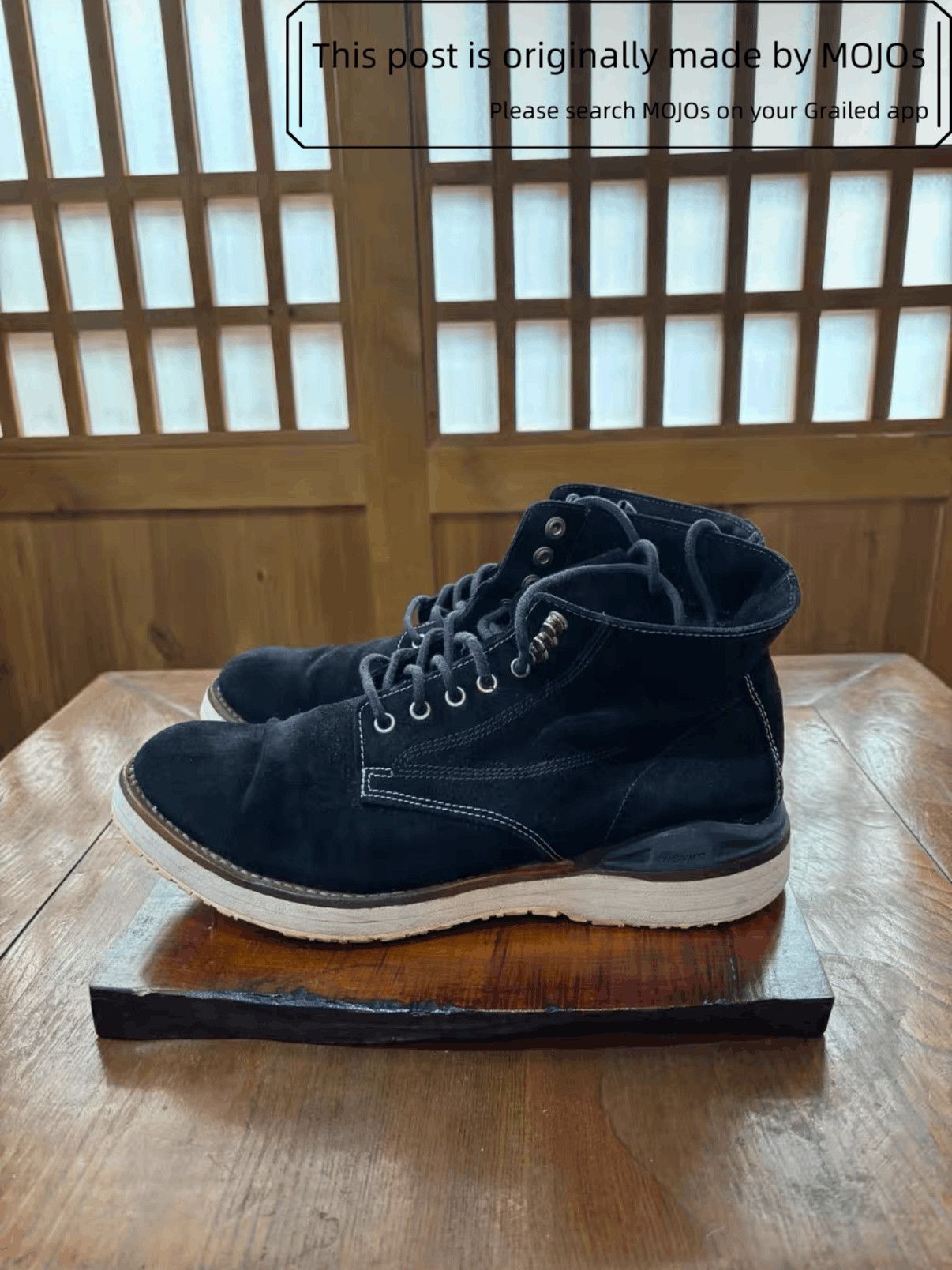 Visvim Sz 9 Visvim Suede Boots mojos170122122520 Size US 9 / EU 42 - 1 Thumbnail