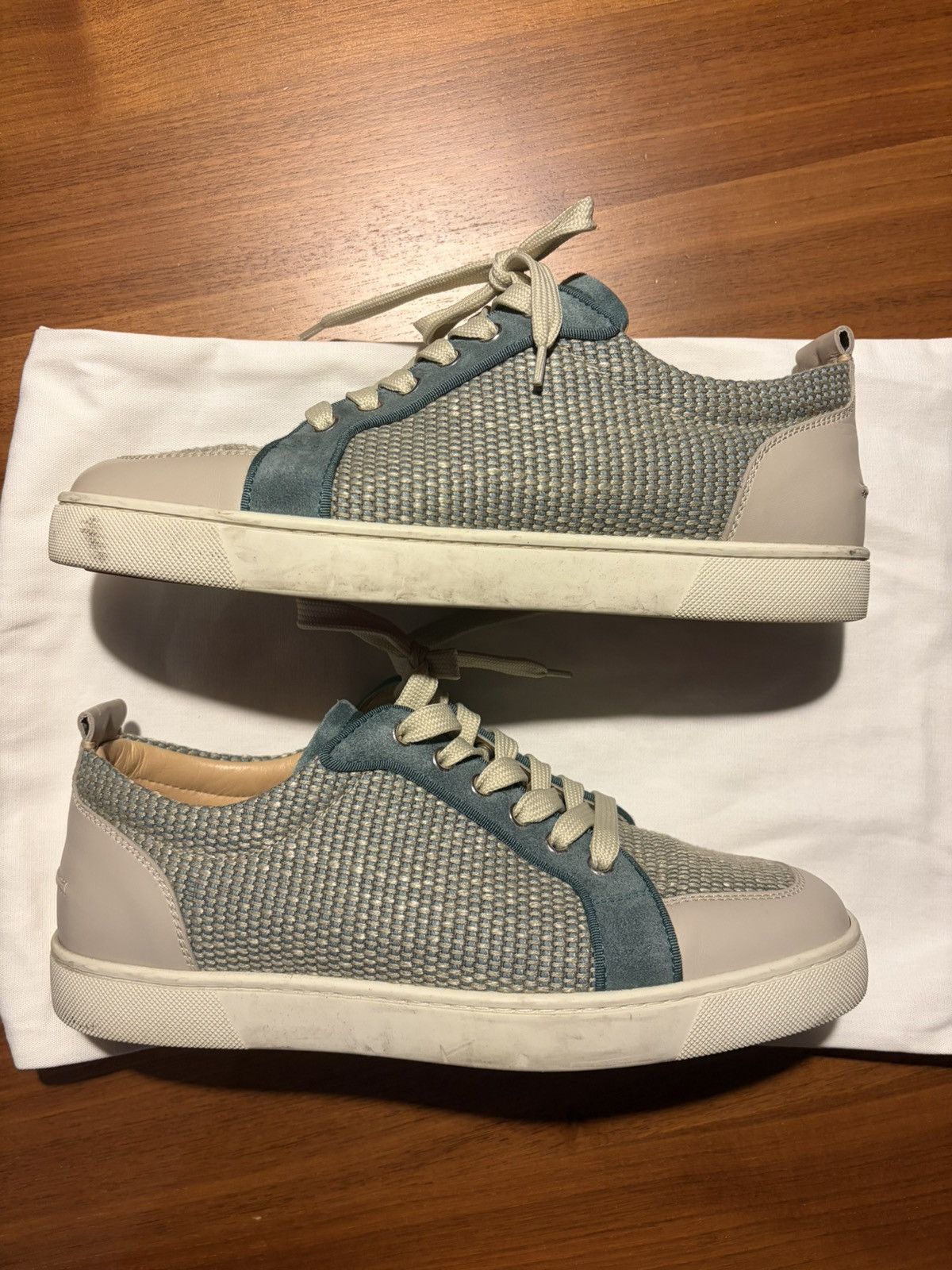 Christian Louboutin louboutin Louis low top Size US 8.5 / EU 41-42 - 3 Thumbnail