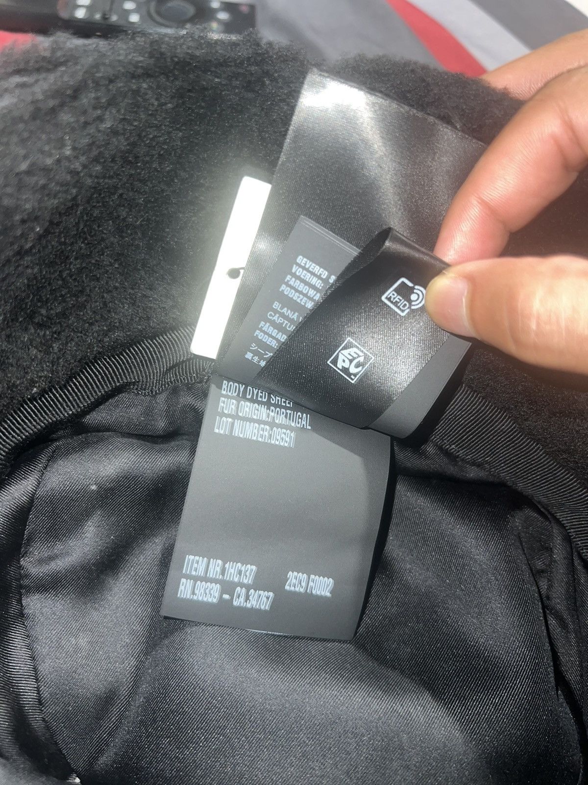 Prada Prada bucket hat black sz S Size ONE SIZE - 6 Thumbnail