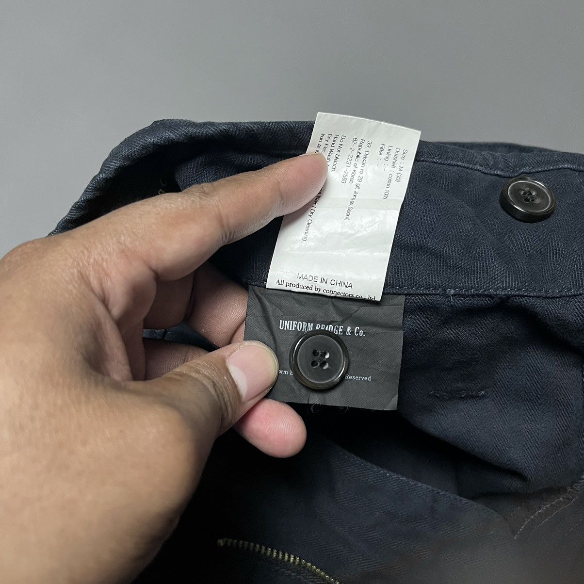 If Six Was Nine × Southpole × Uniform Bridge Uniform Bridge Fatique Pants Size US 30 / EU 46 - 8 Thumbnail