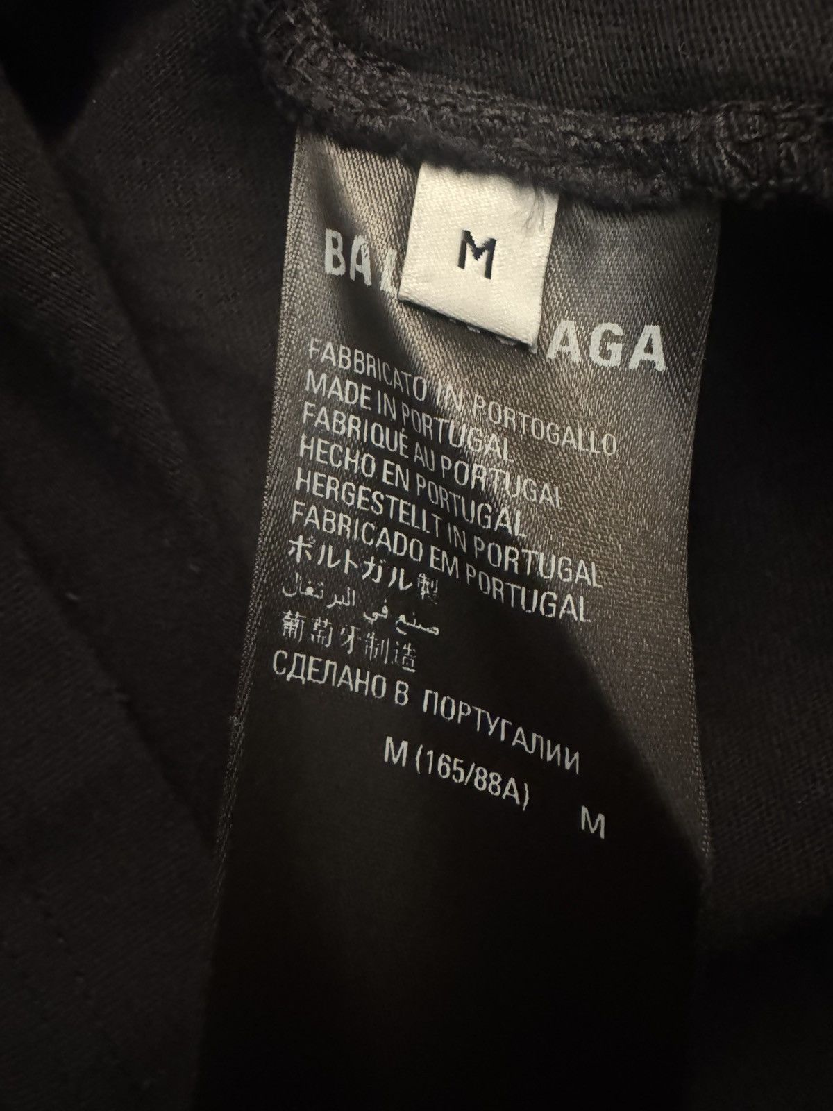 Balenciaga Balenciaga T-Shirt black sz Medium $650 retail Size US M / EU 48-50 / 2 - 4 Thumbnail