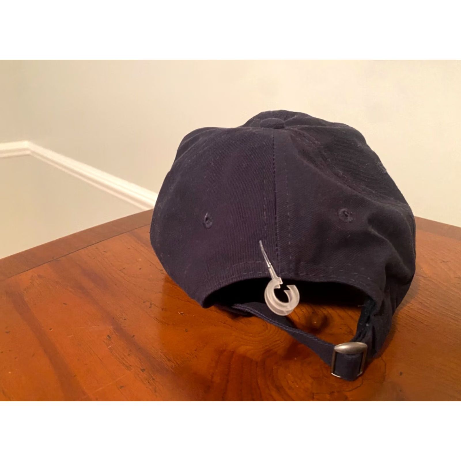 Disney Disney Mickey Mouse Baseball Cap Hat Adult Mens Adjustable Navy Blue Cap Size ONE SIZE - 3 Thumbnail