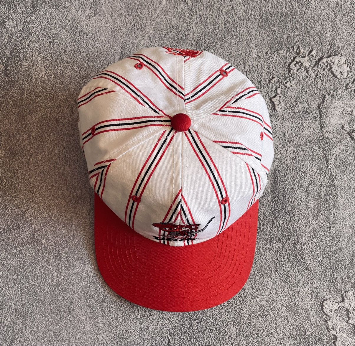 Starter VTG Starter NBA UNLV RUNNIN REBELS Striped Cap / Snapback Size ONE SIZE - 8 Thumbnail