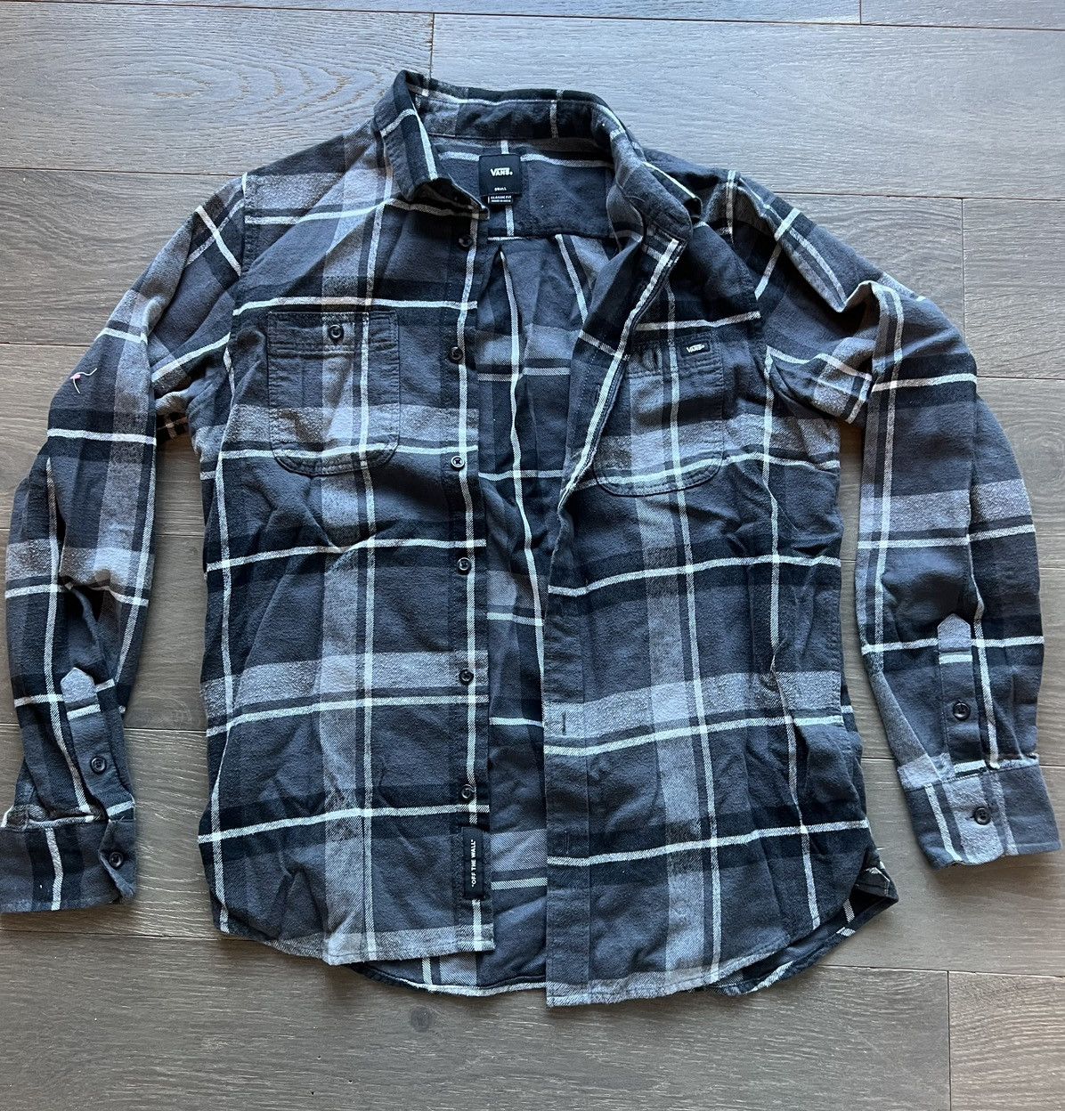 Vans Vans grey flannel Size US S / EU 44-46 / 1 - 1 Thumbnail