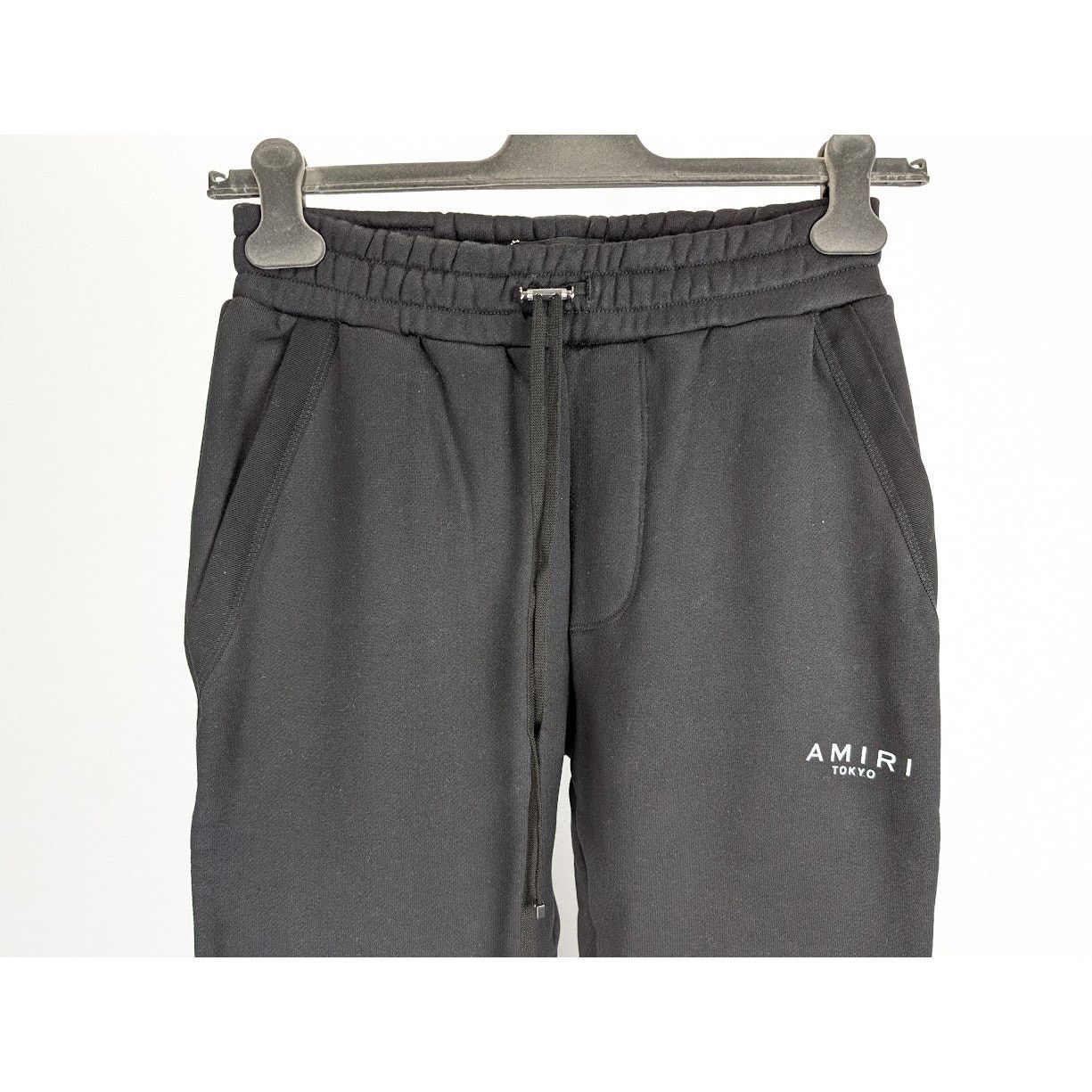 Amiri o1rshd1 Tokyo Exclusive Sweatpants & Joggers in Black Size US 30 / EU 46 - 16 Thumbnail