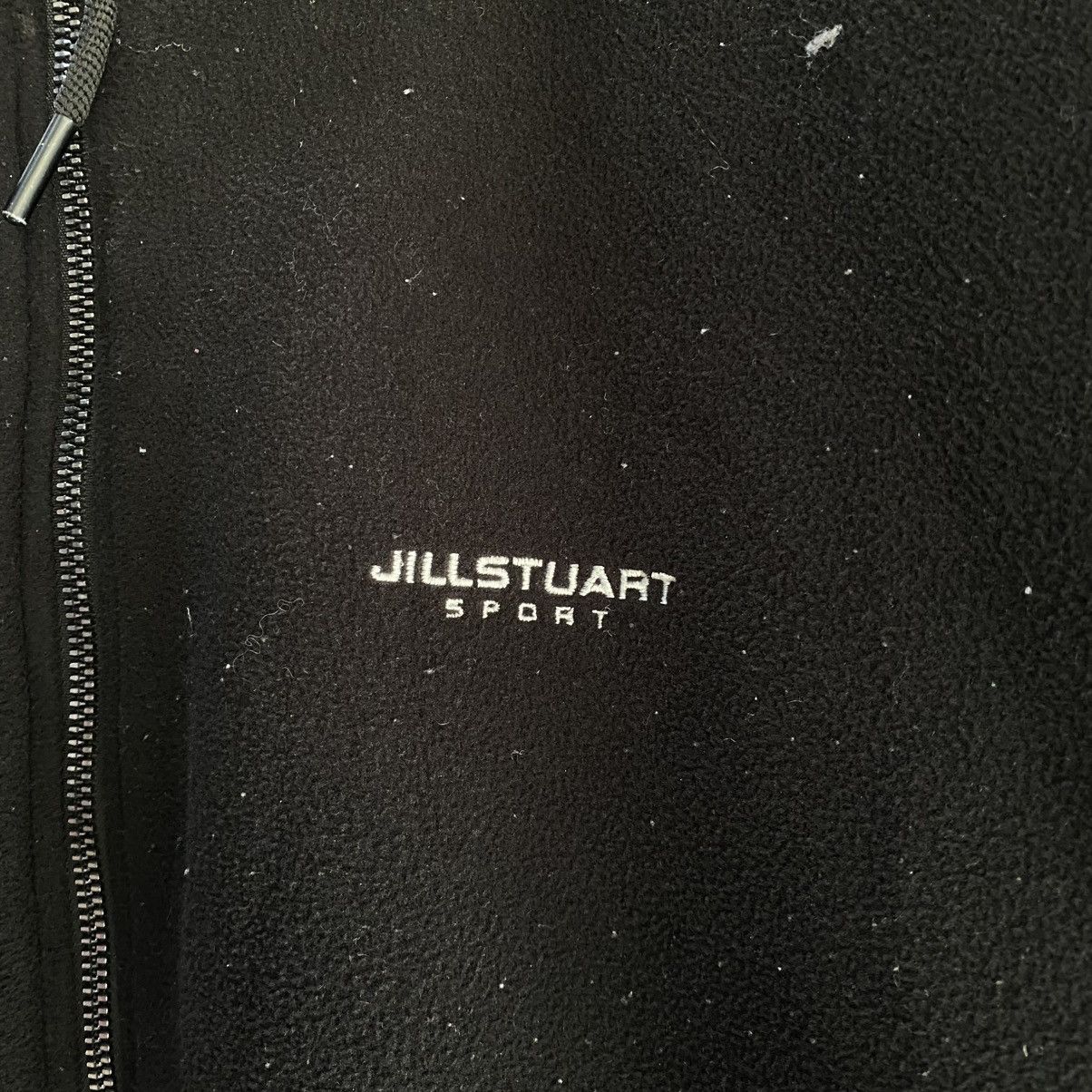 Jil Stuart Vintage Jill Stuart Sport Spell Out Fleece Hoodie Size US L / EU 52-54 / 3 - 8 Thumbnail
