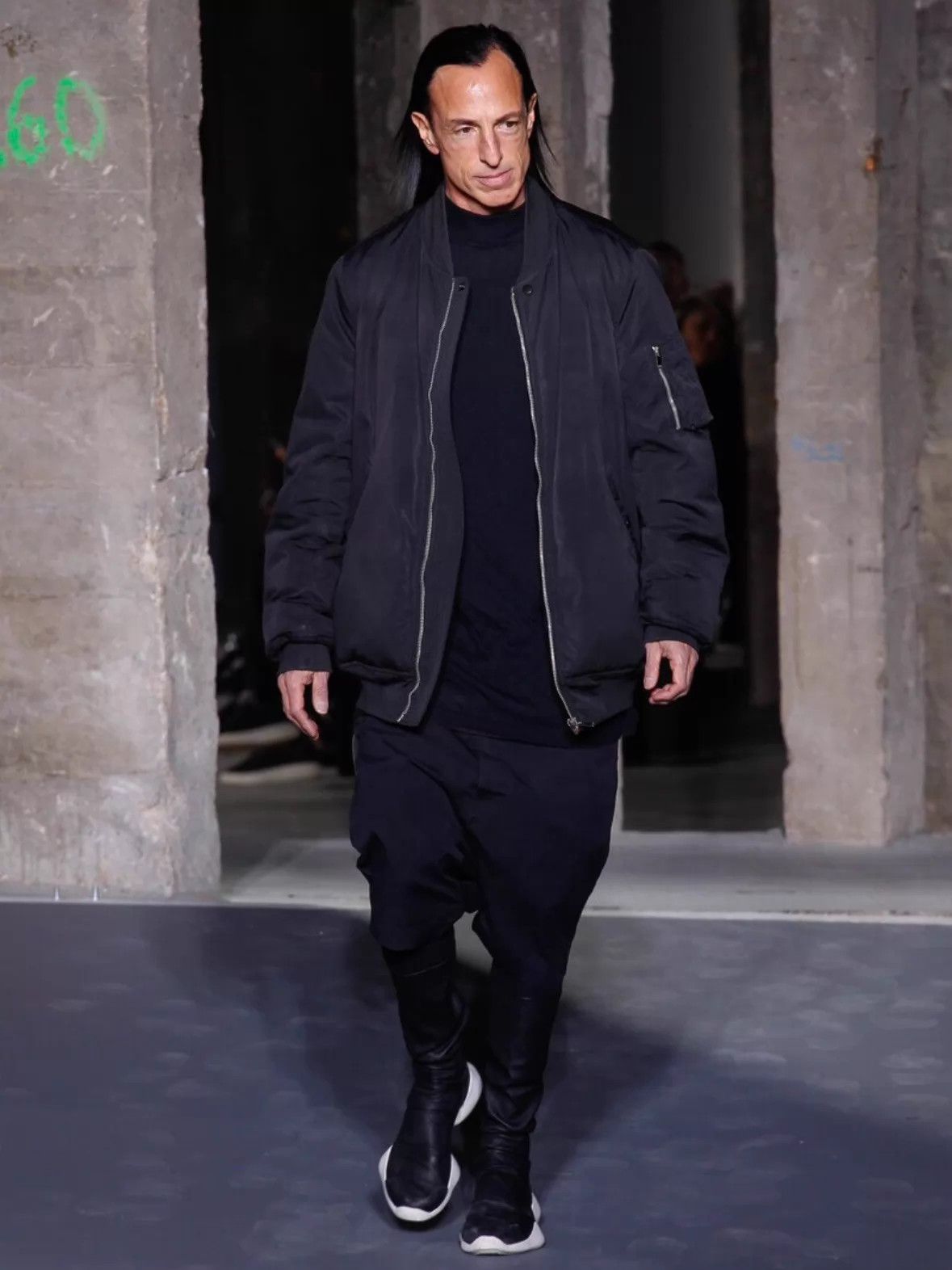 Rick Owens RO x Adidas Sheepskin Horseshoe Boot UK8 Like New Size US 8.5 / EU 41-42 - 8 Thumbnail