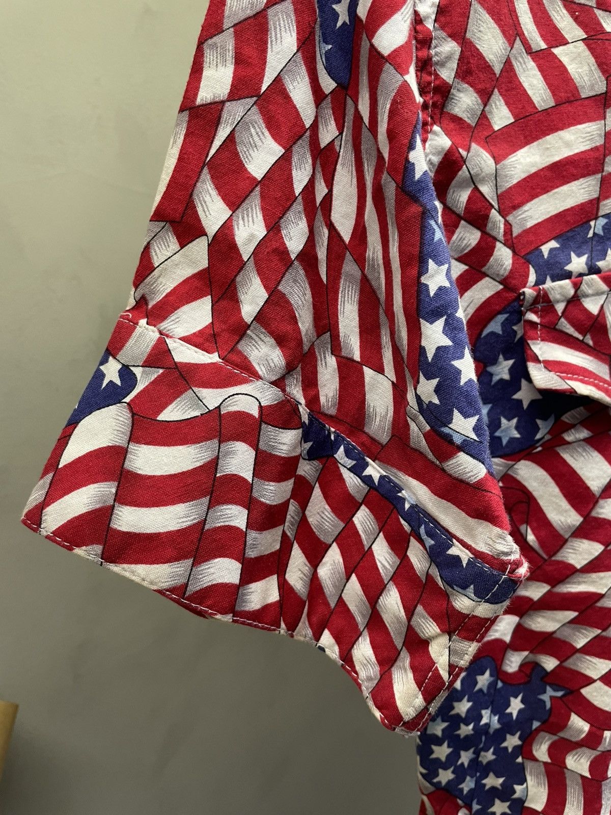 Vivienne Westwood Vivienne Westwood American Flag Shirt Size US M / EU 48-50 / 2 - 4 Thumbnail