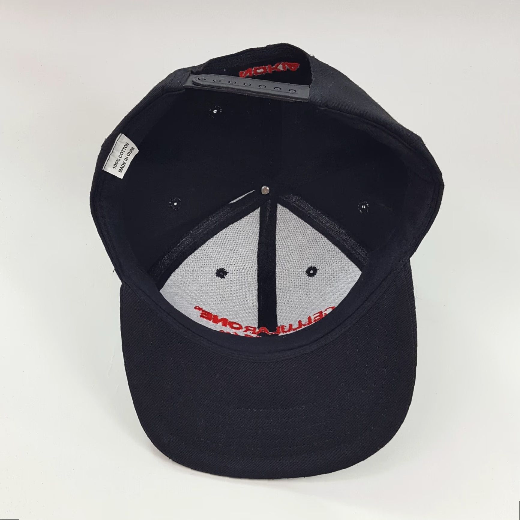 Etro VINTAGE Nokia Baseball Cap Hat Adjustable Black 90s Retro Cell Phone Embroidered Mens Hat Size ONE SIZE - 7 Thumbnail