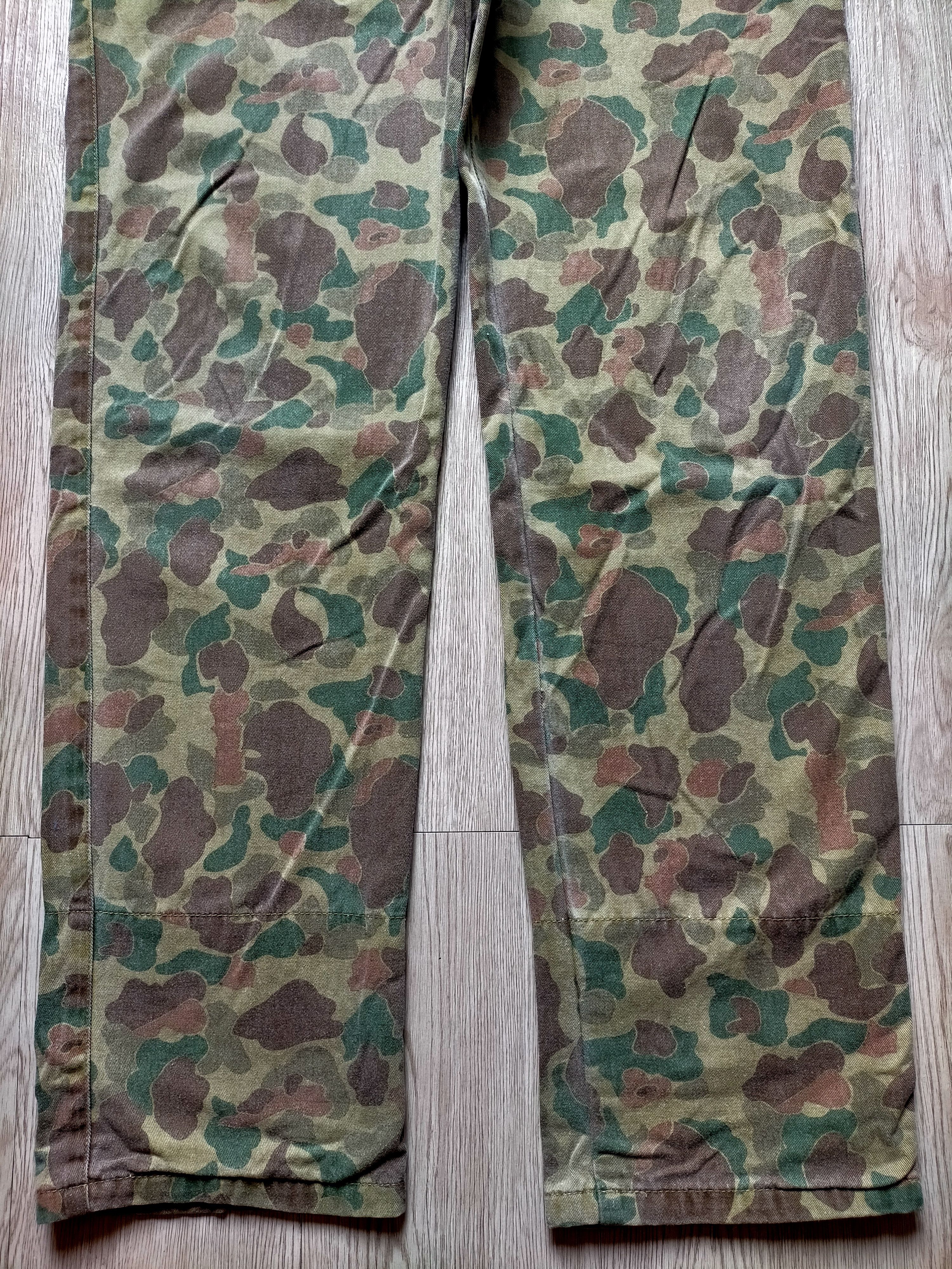 Hysteric Glamour Duck Camo Ability trouser pants Size US 32 / EU 48 - 7 Thumbnail